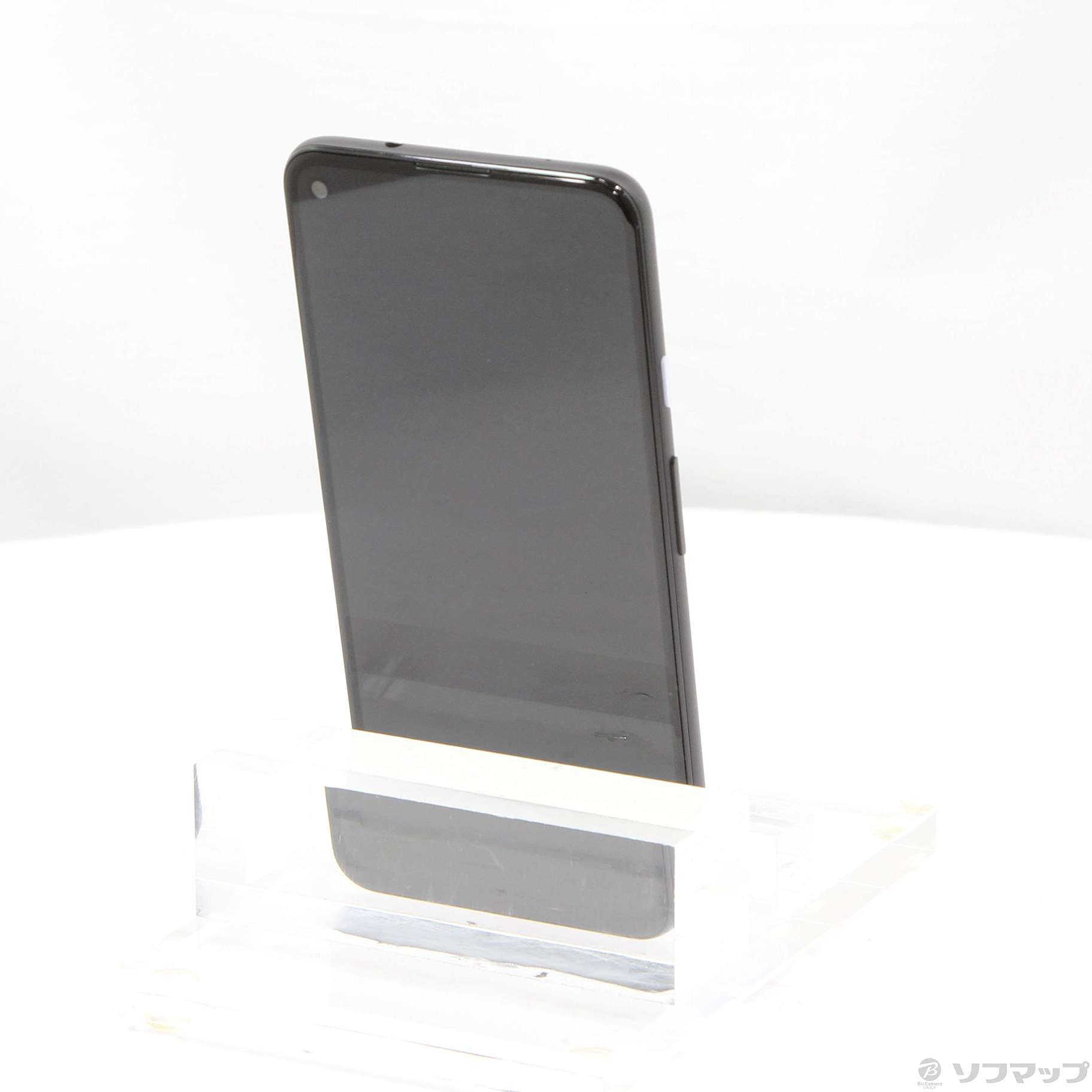 中古】Google Pixel 4a 5G 128GB ジャストブラック G025H SoftBank