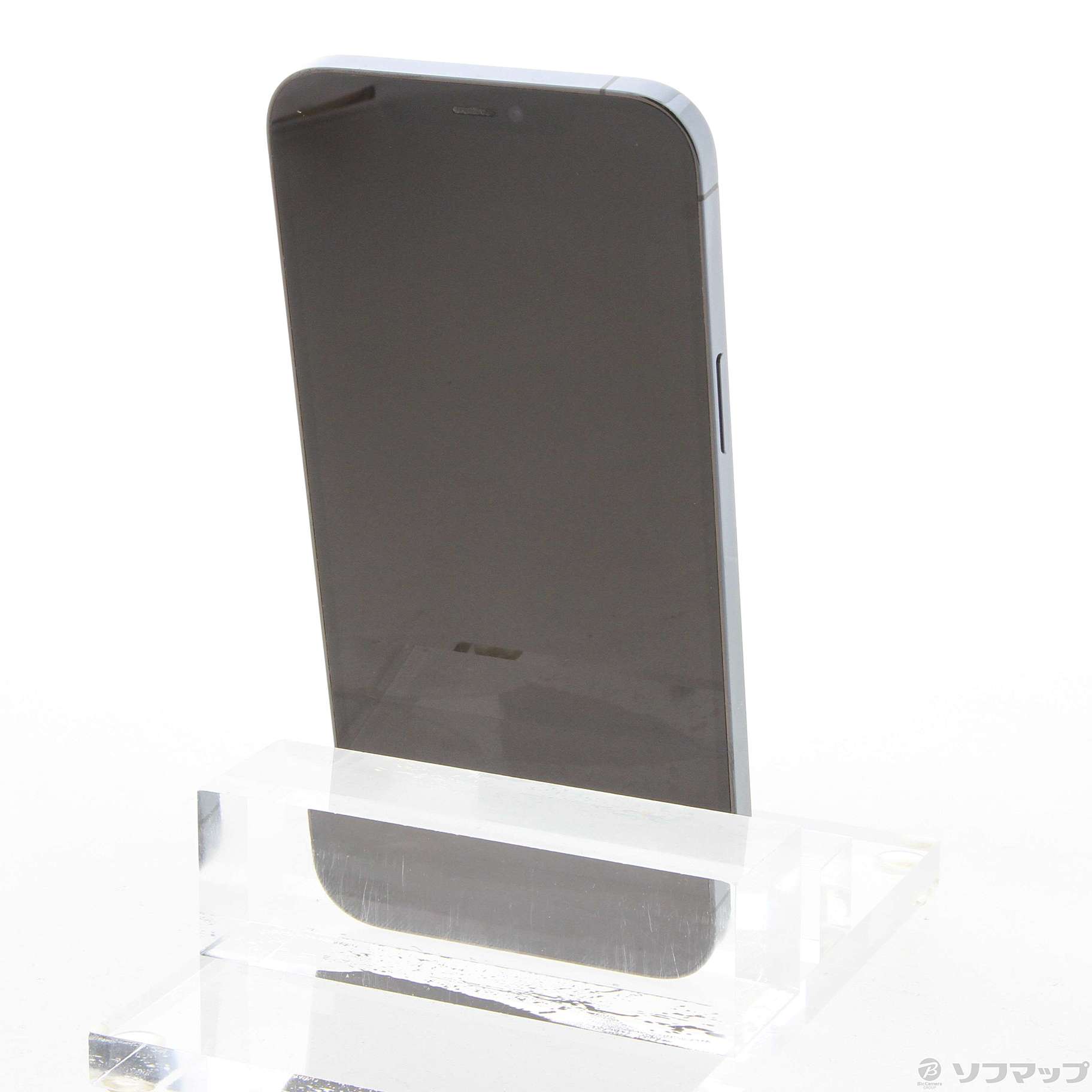 中古】iPhone12 Pro Max 256GB パシフィックブルー MGD23J／A SIM