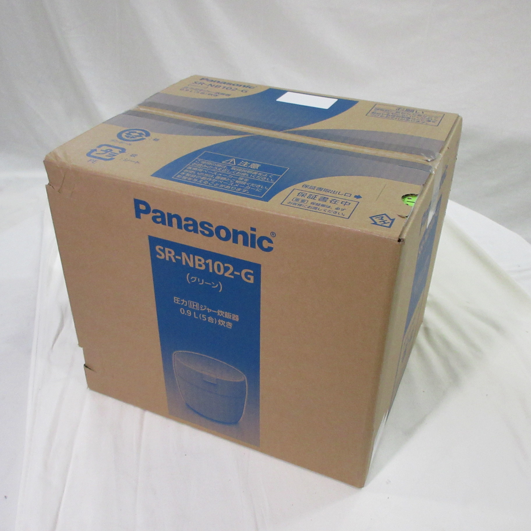 中古】圧力IHジャー炊飯器 グリーン SR-NB102-G ［5合 ／圧力IH］ 〔箱 