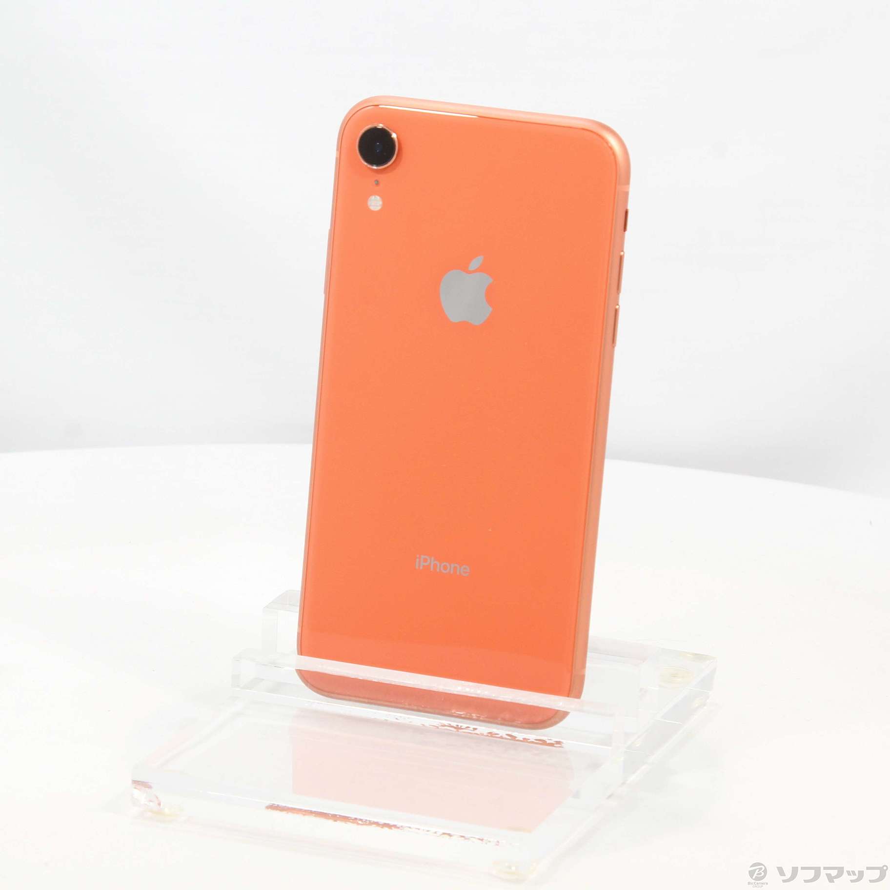 【美品】iPhone XR 64GB コーラル SIMフリー
