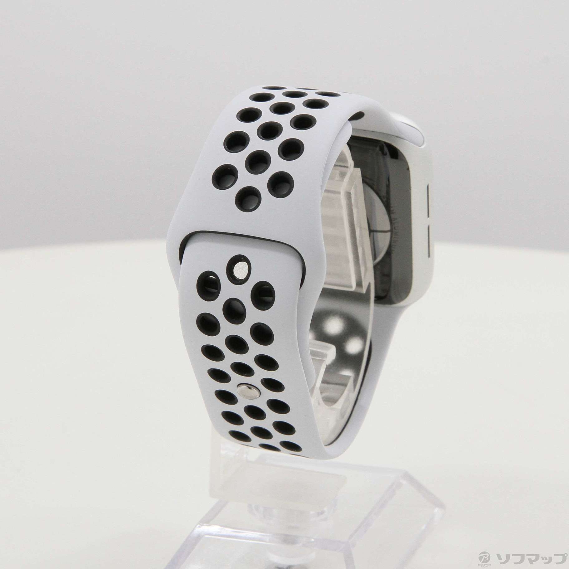 中古】Apple Watch Series 4 Nike+ GPS 40mm シルバーアルミニウム 