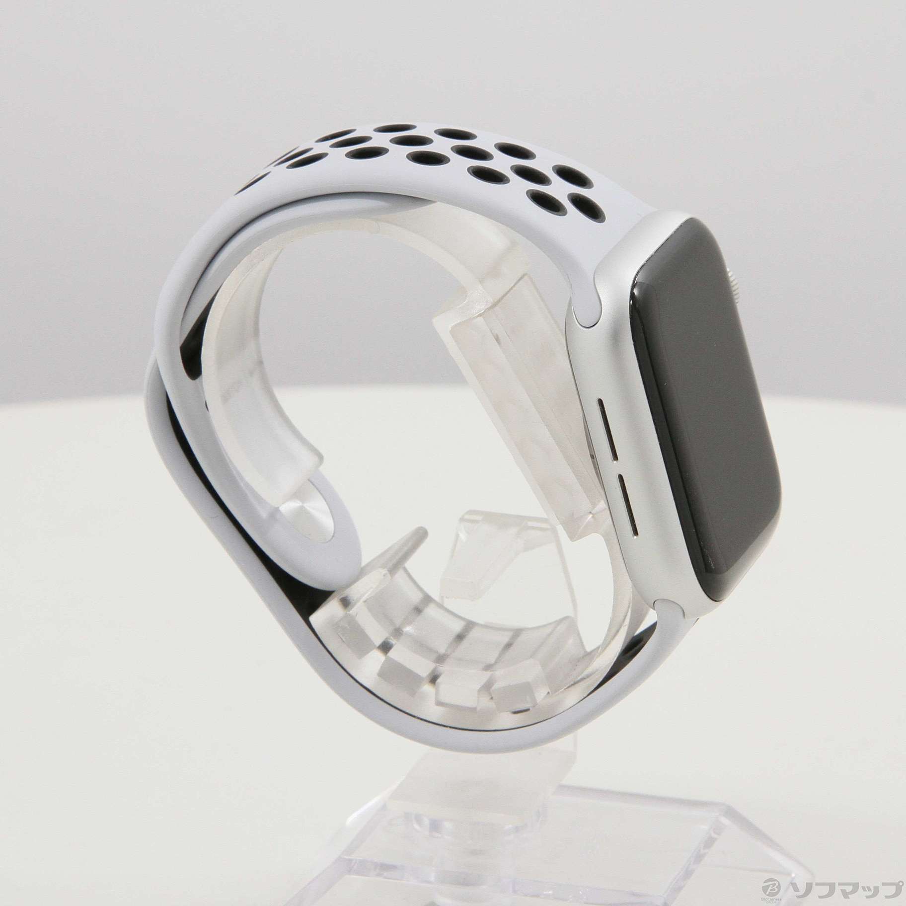 中古】Apple Watch Series 4 Nike+ GPS 40mm シルバーアルミニウム