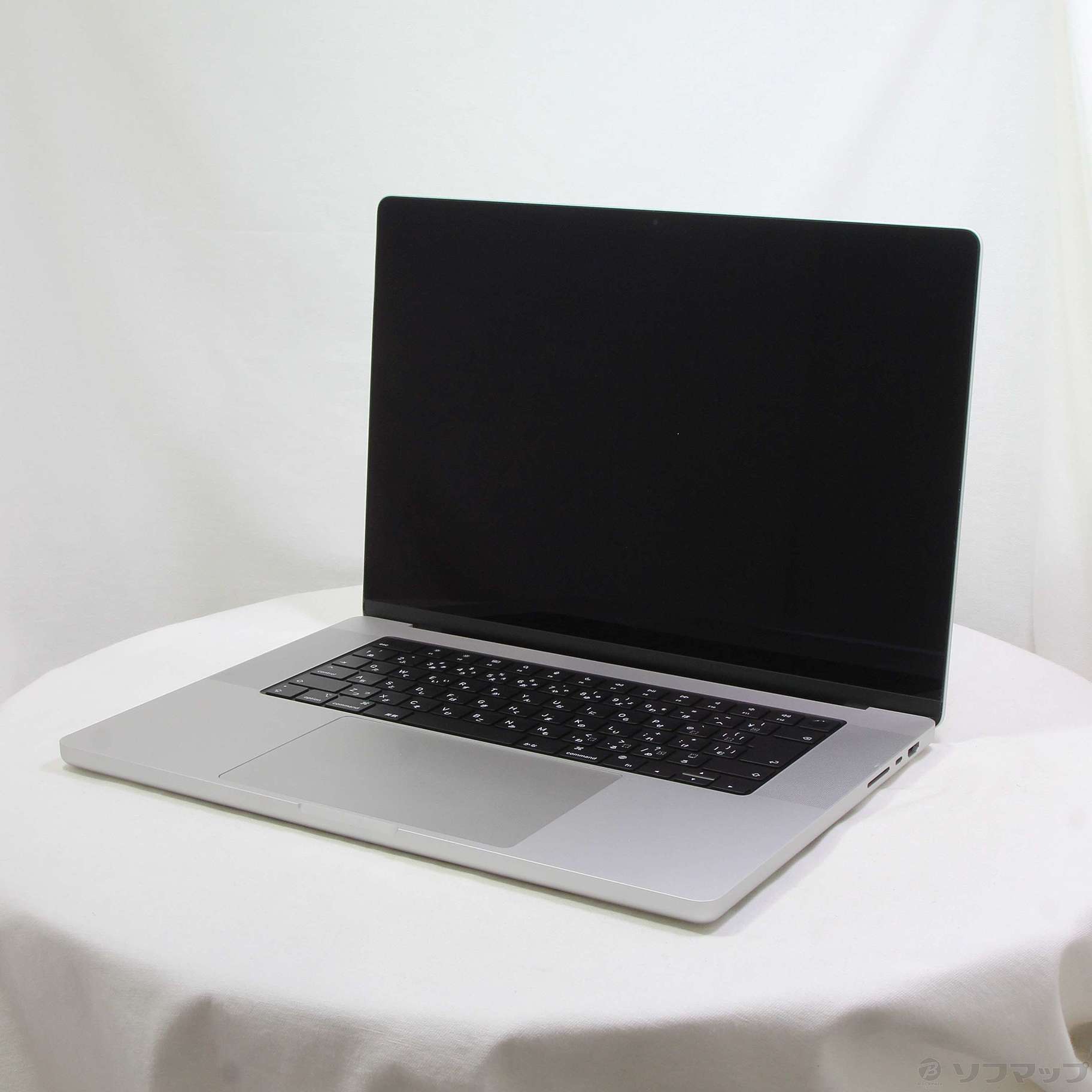 中古】MacBook Pro 16.2-inch Late 2021 MK1F3J／A Apple M1 Pro 10 