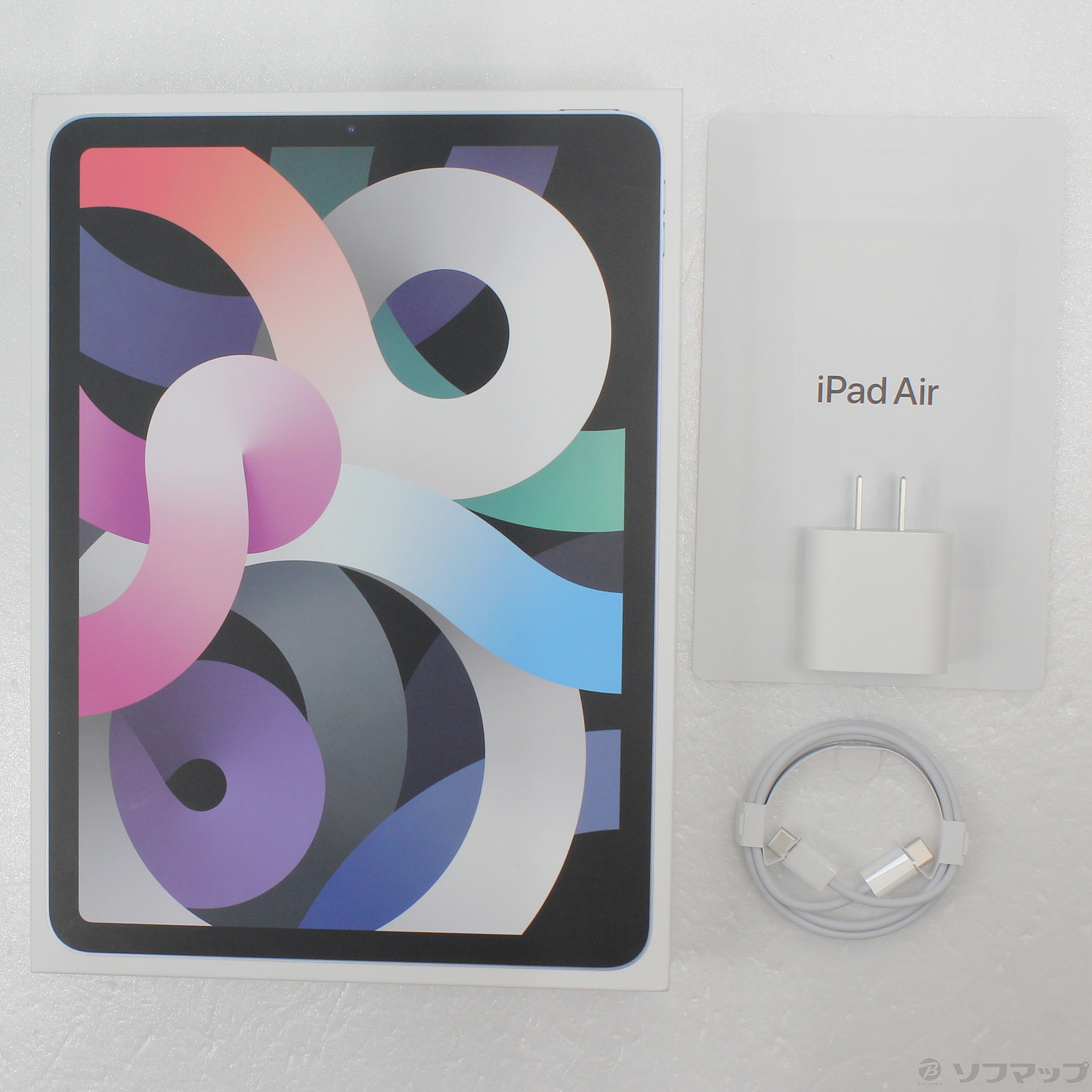 中古】iPad Air 第4世代 64GB シルバー MYFN2J／A Wi-Fi