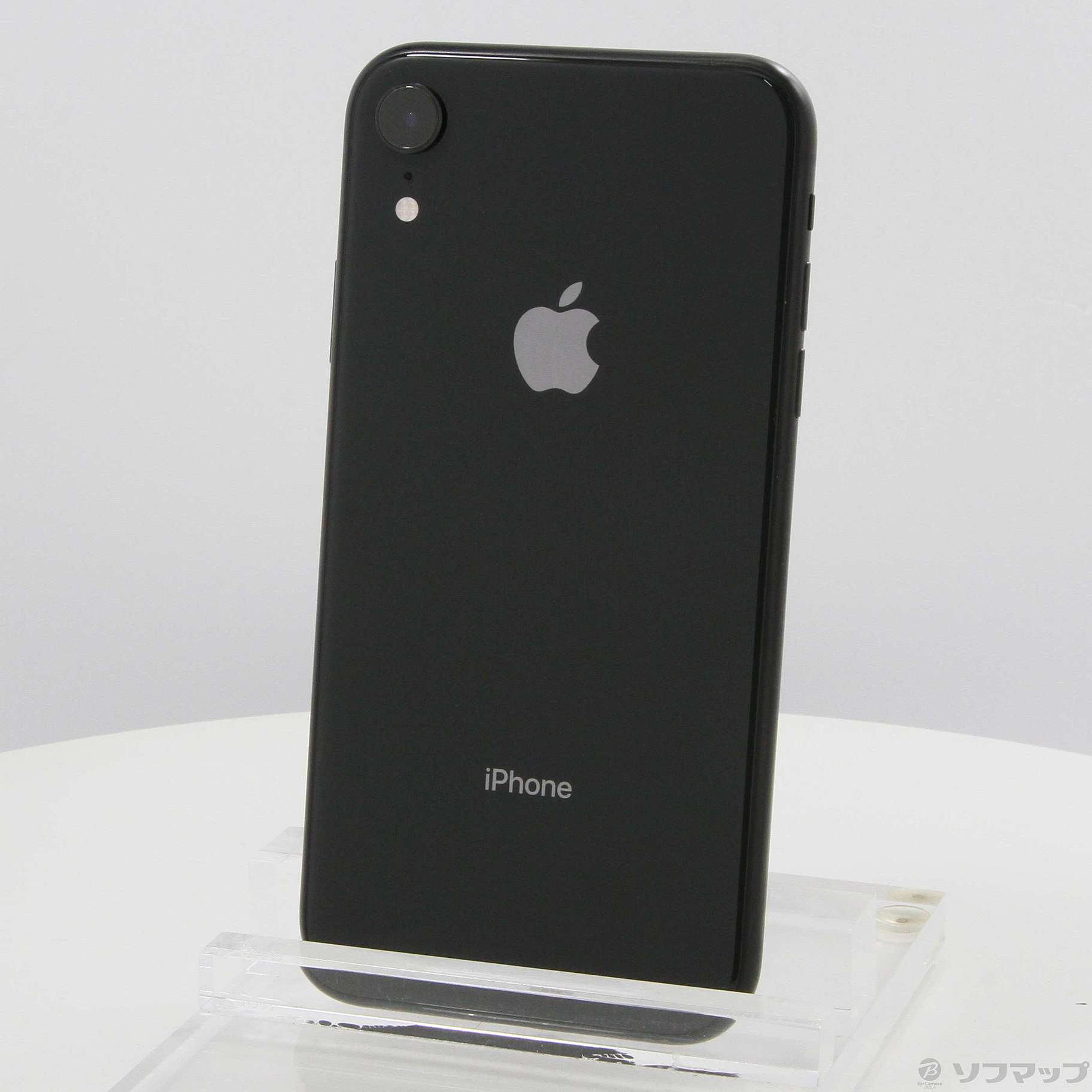 中古】iPhoneXR 64GB ブラック MT002J／A SIMフリー [2133046077335