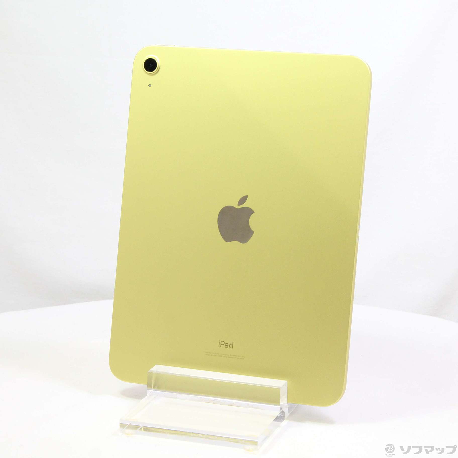 IPad 10.9インチ 第10世代 MPQ23J イエロー Wi-Fi 64GB A タブレットPC