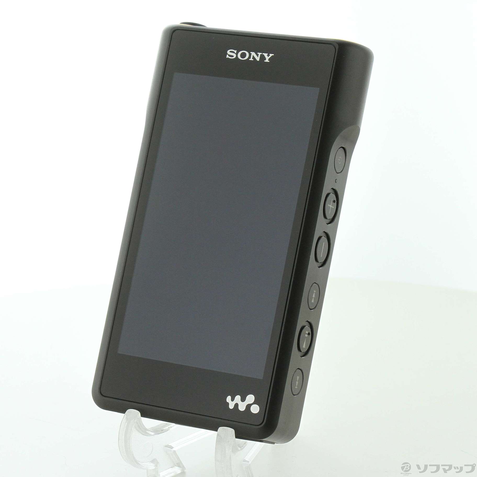 中古品〕 WALKMAN WM1A メモリ128GB+microSD ブラック NW-WM1A｜の通販 ...