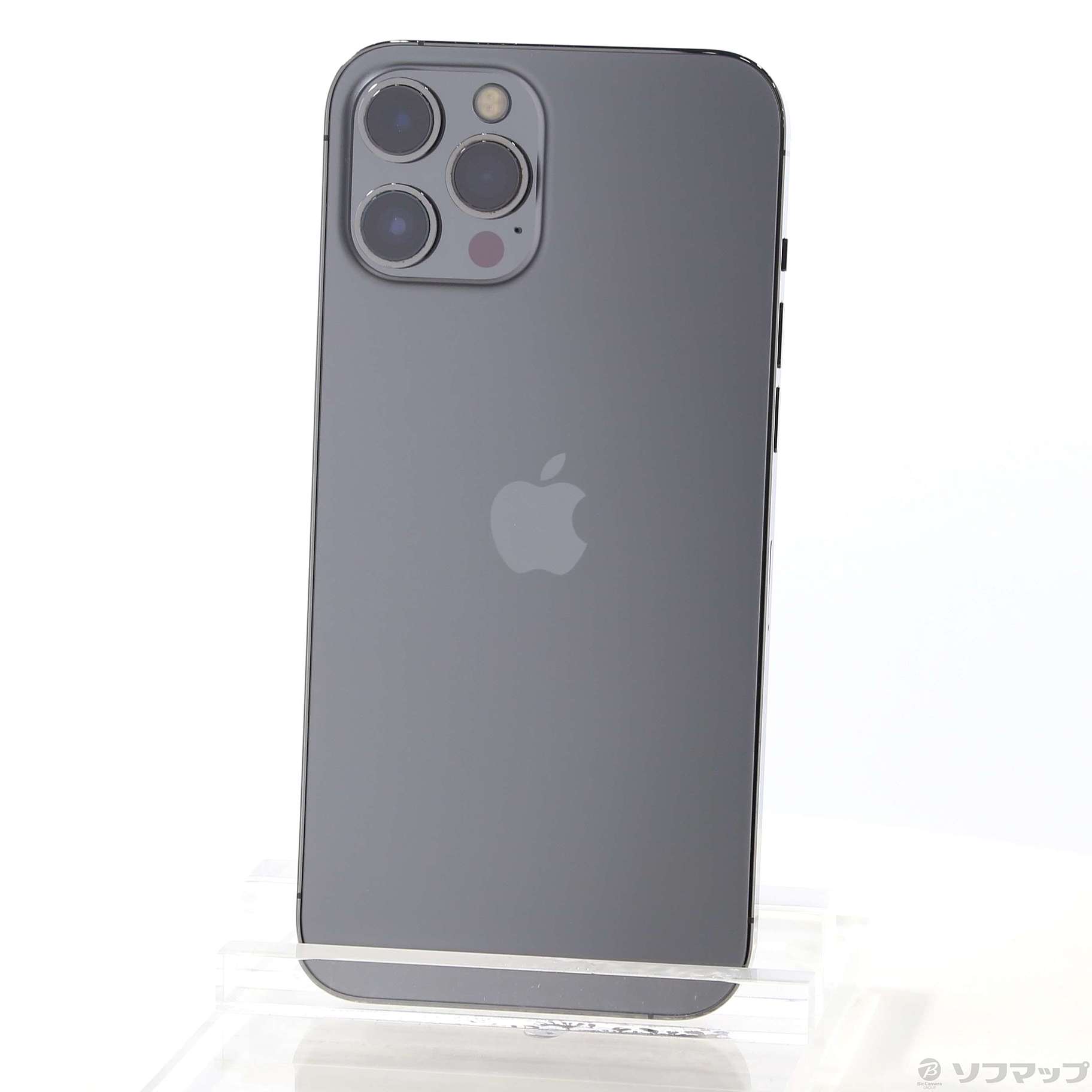 中古】iPhone12 Pro Max 128GB グラファイト MGCU3J／A SIMフリー