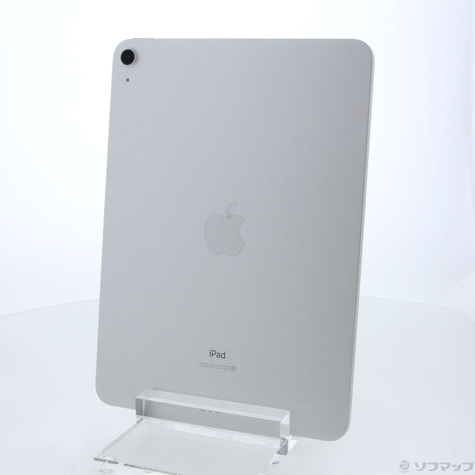 中古】iPad Air 第4世代 64GB シルバー MYFN2J／A Wi-Fi ...
