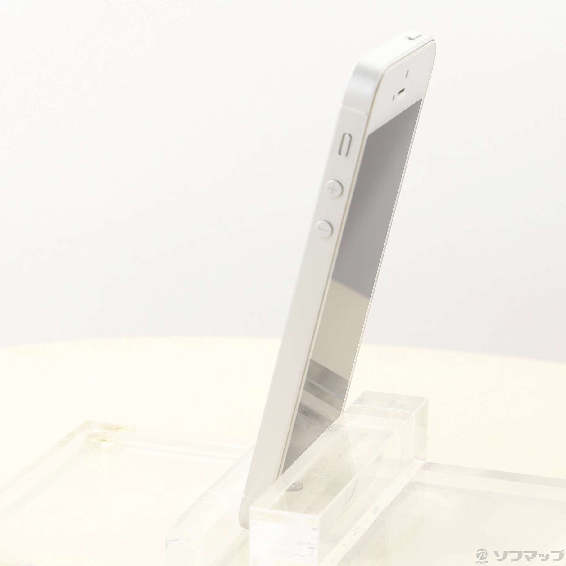中古】iPhone SE 64GB シルバー MLM72J／A SIMフリー [2133046079636