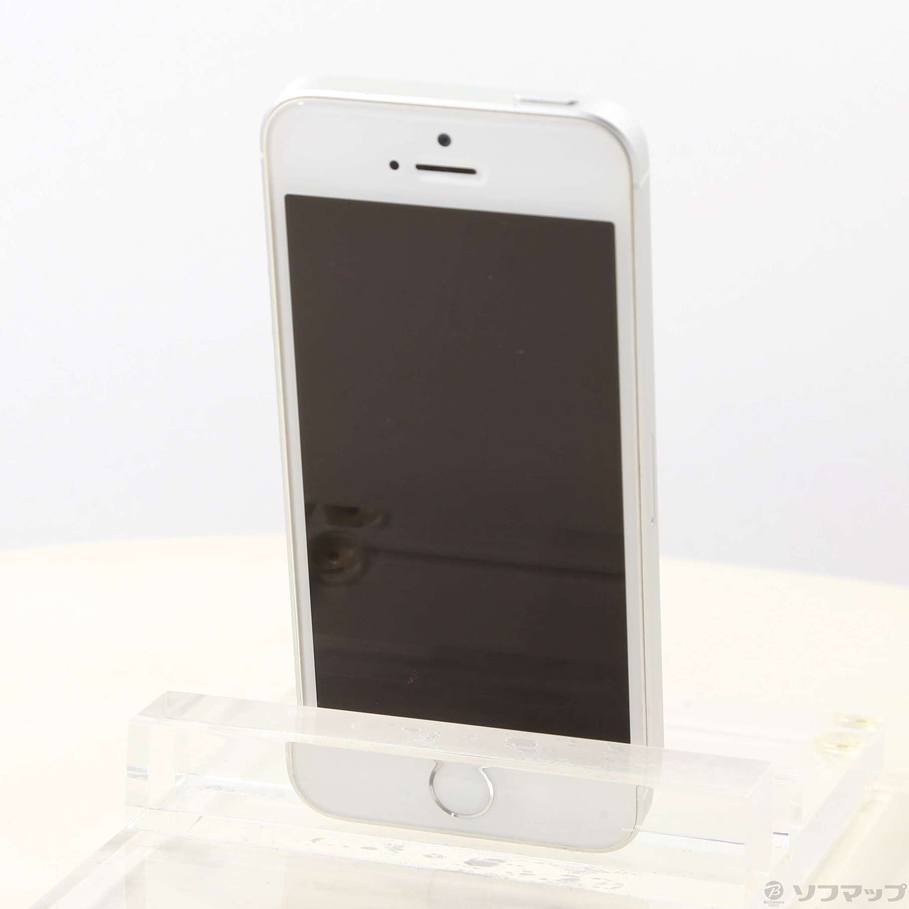 中古】iPhone SE 64GB シルバー MLM72J／A SIMフリー [2133046079636