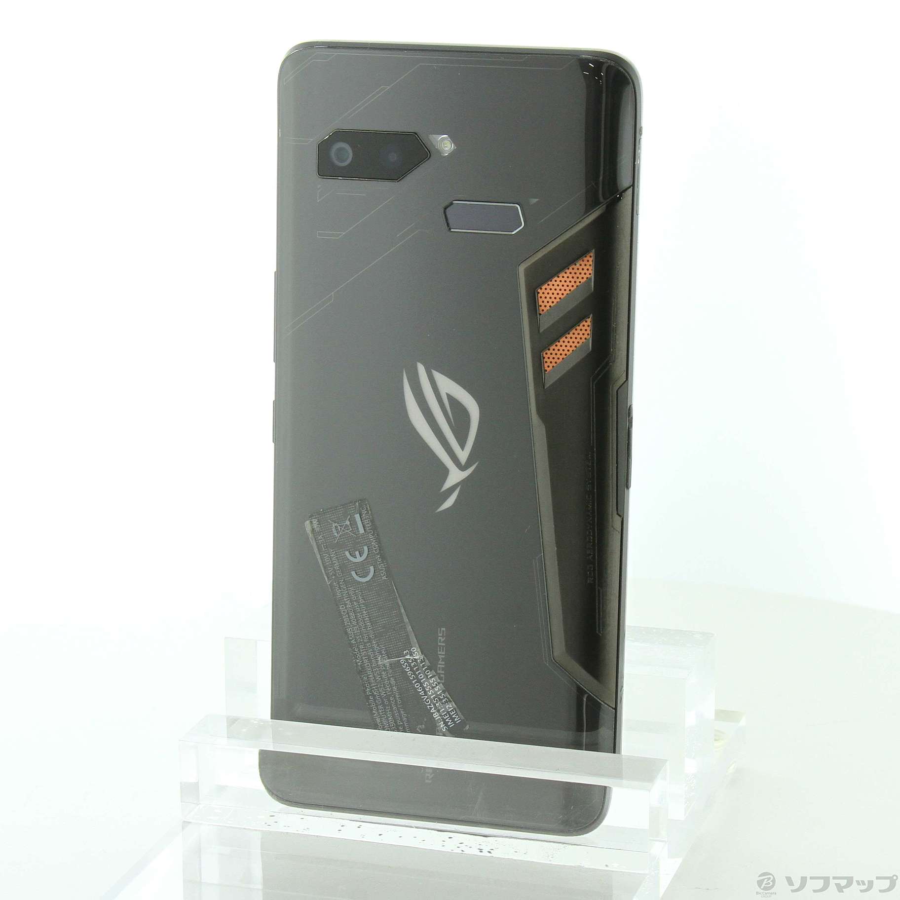 ROG Phone 512GB ブラック ZS600KL-BK512S8 SIMフリー