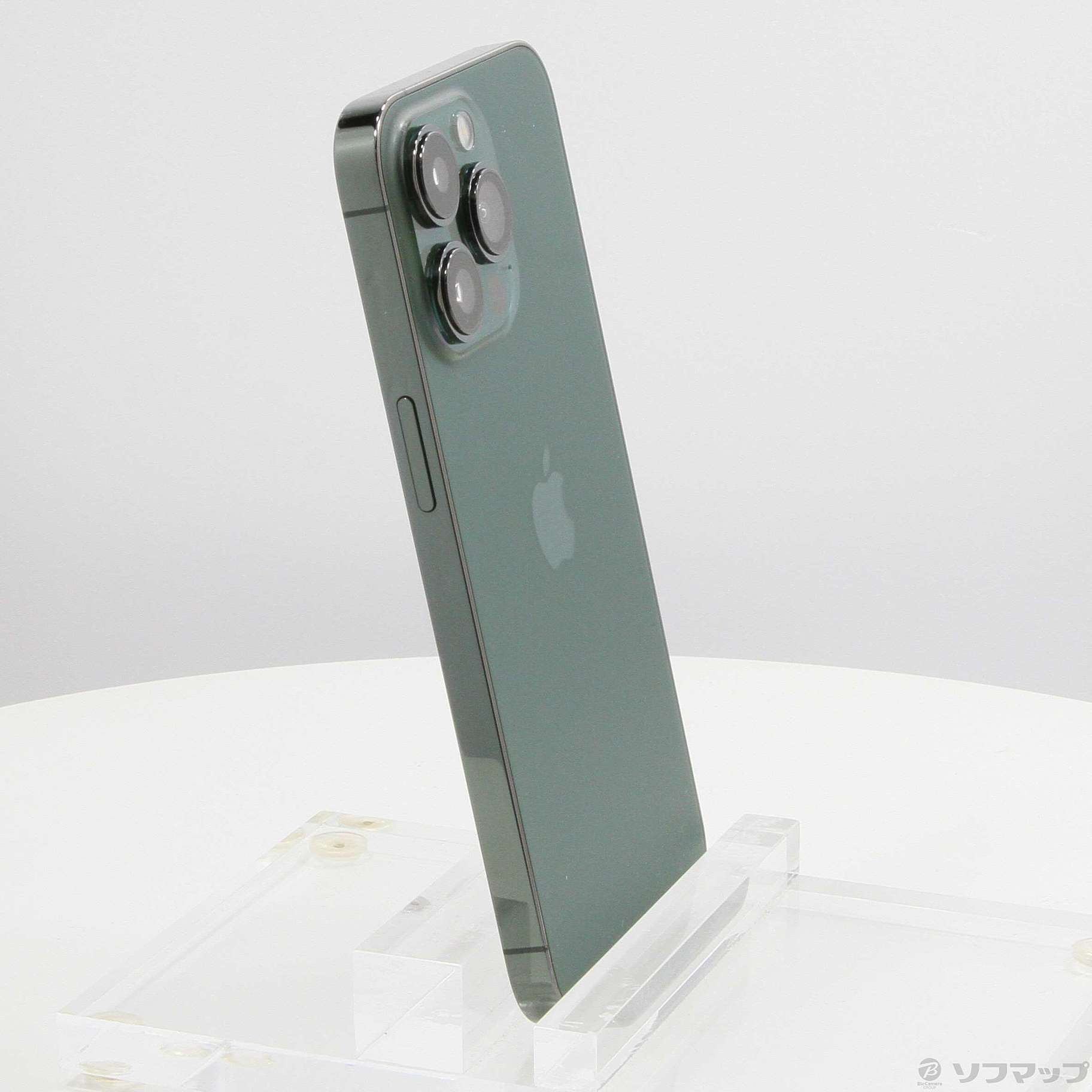 中古】iPhone13 Pro 128GB アルパイングリーン MNDX3J／A SIMフリー 
