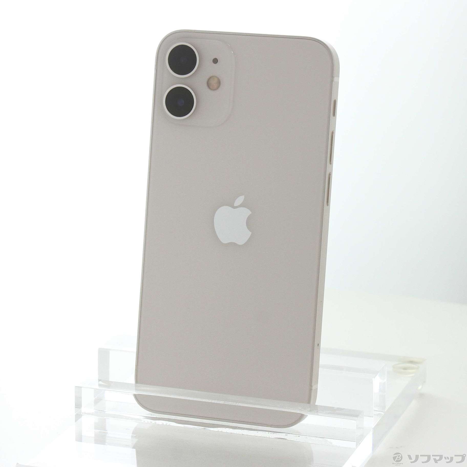 中古】iPhone12 mini 128GB ホワイト MGDM3J／A SIMフリー