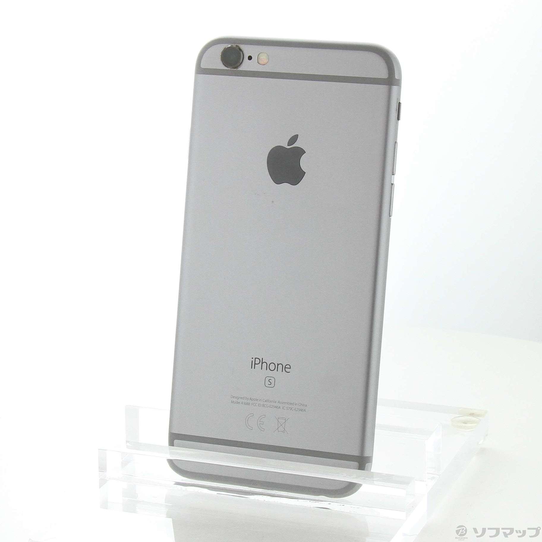 iPhone - [新品未使用]Softbank iホン6s SpaceGray,32G Apple iPhone 6s - 32 GB - Space Gray (Straight Talk) for