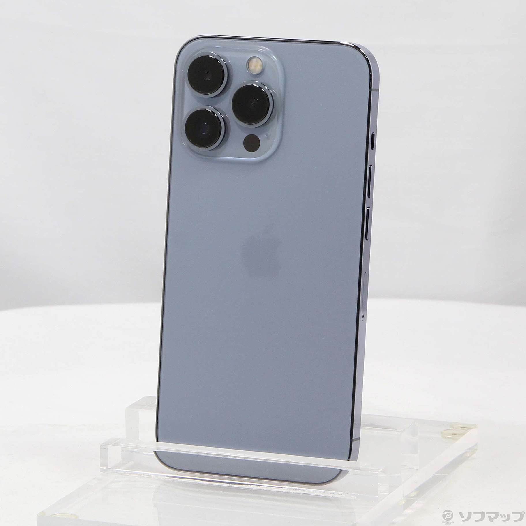 中古】iPhone13 Pro 128GB シエラブルー MLUK3J／A SIMフリー