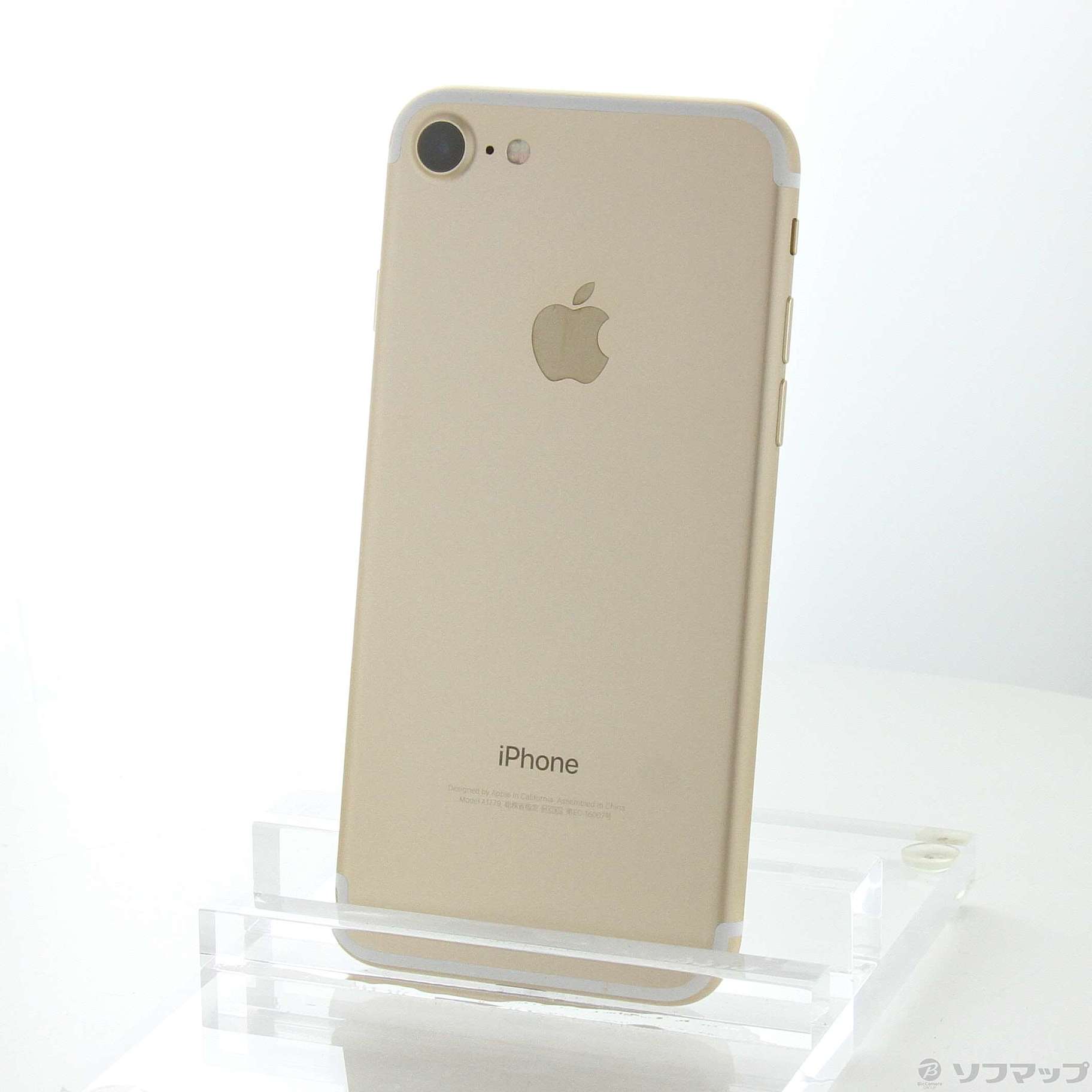 中古】iPhone7 32GB ゴールド MNCG2J／A SIMフリー [2133046082612