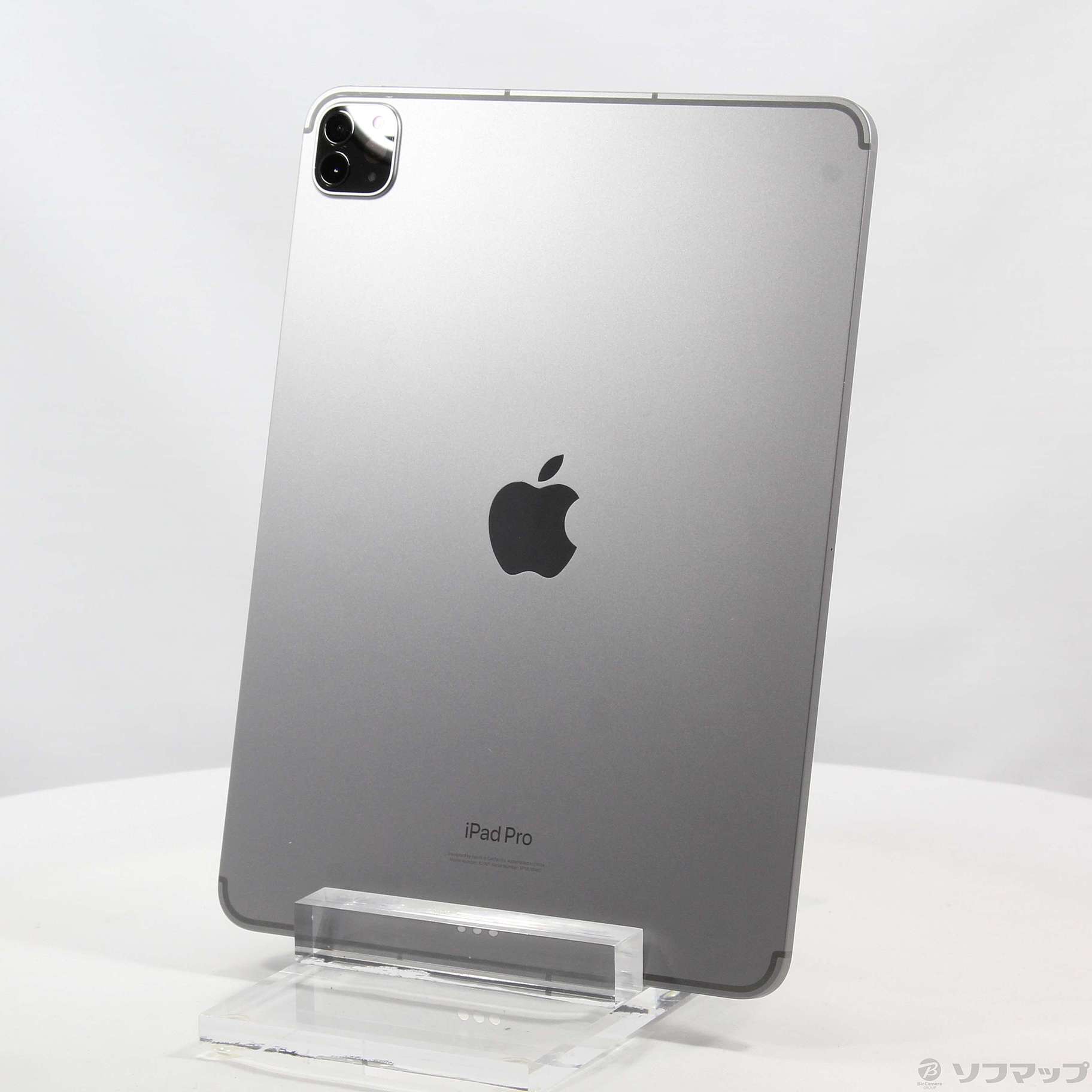 中古】iPad Pro 11インチ 第4世代 256GB スペースグレイ MNYE3J／A SIM