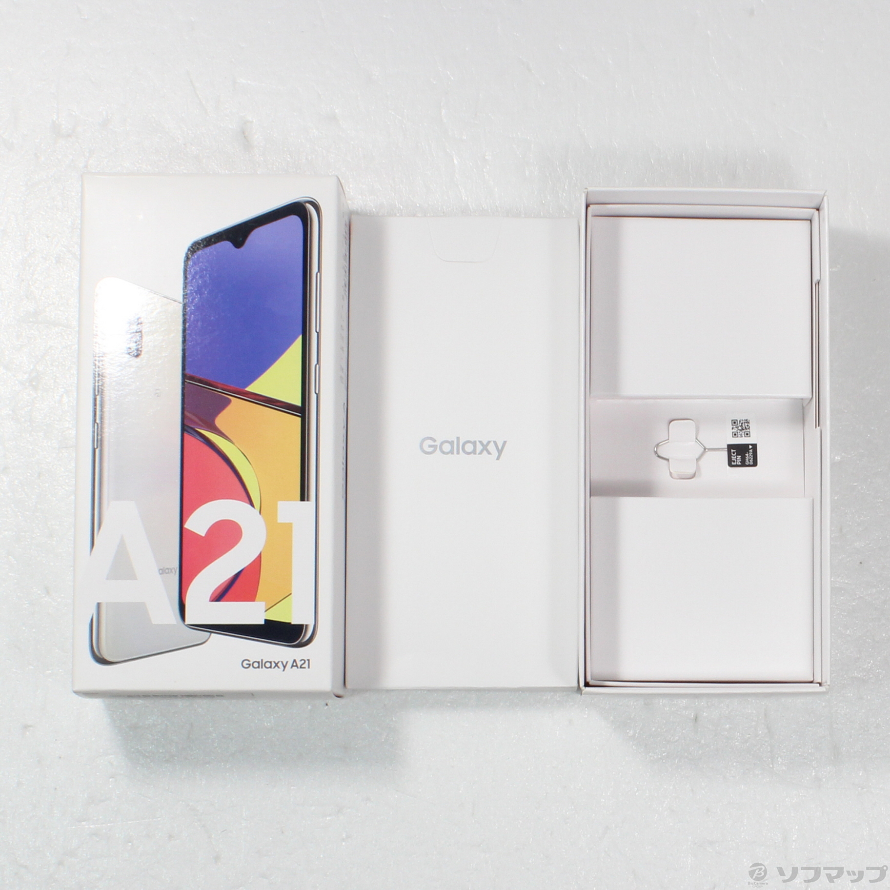 Galaxy A21 ホワイト 64 GB au