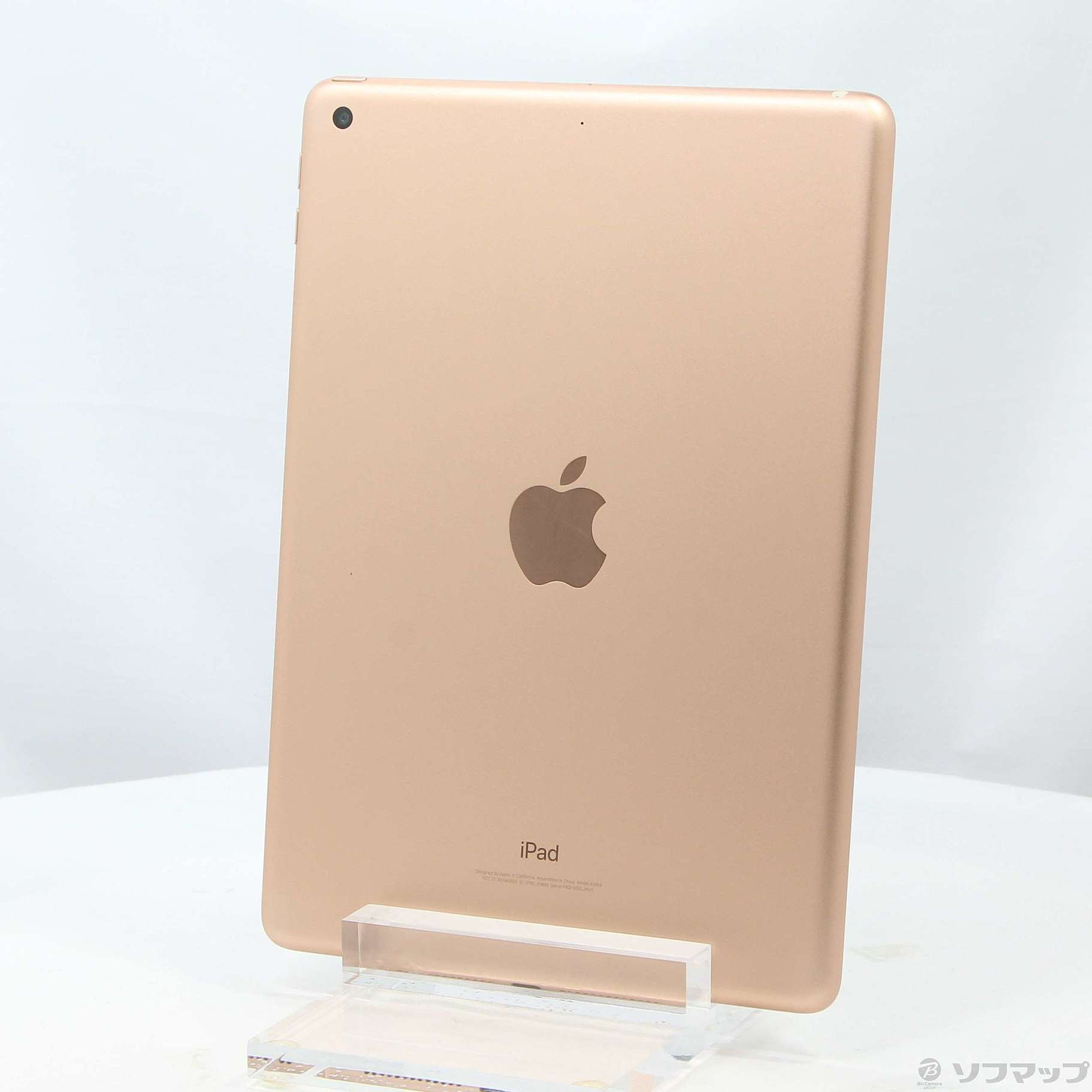 iPad 第6世代 WiFiモデル ローズゴールド 128GB-