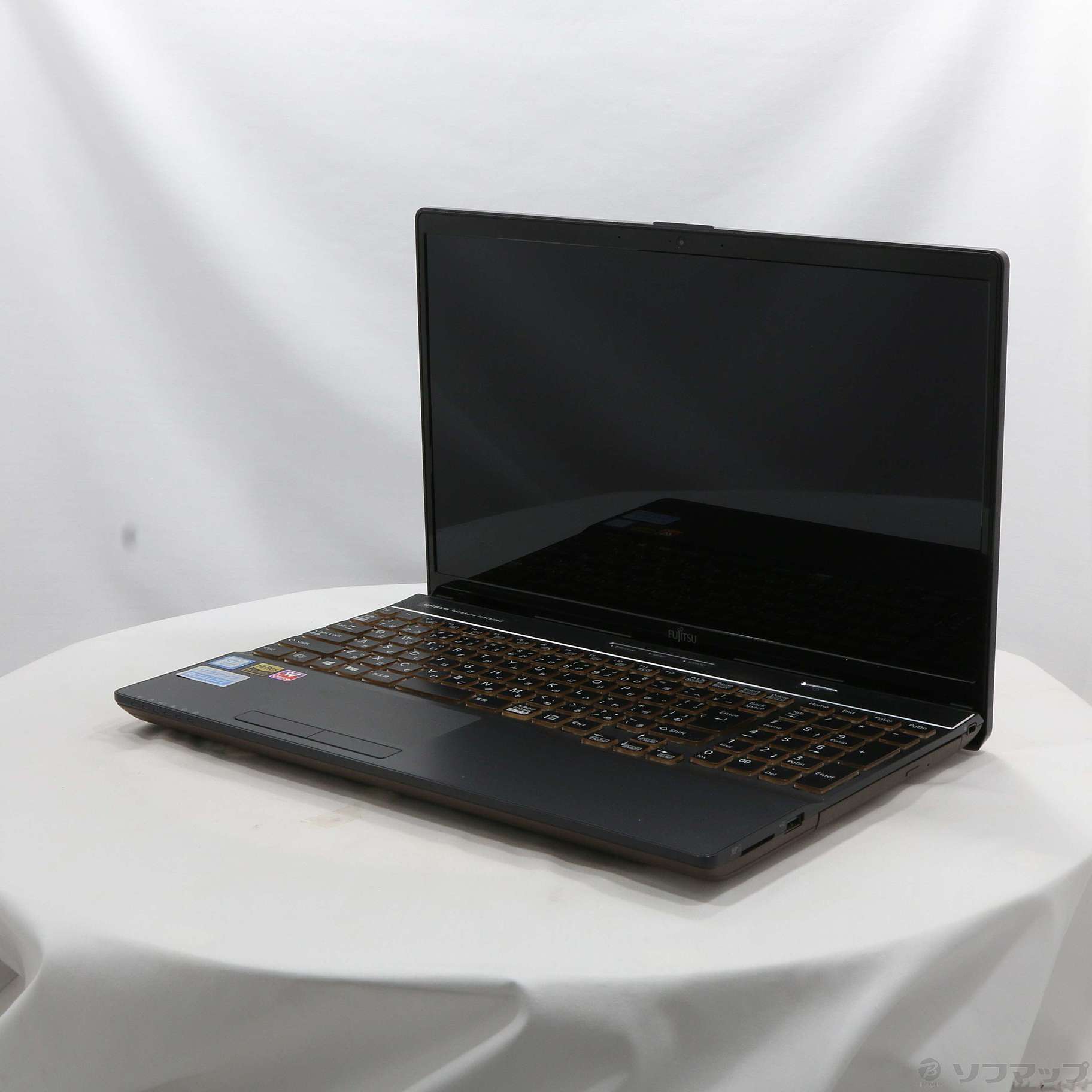 中古】LIFEBOOK AH53／B3 FMVA53B3BZ ブライトブラック 〔Windows 10