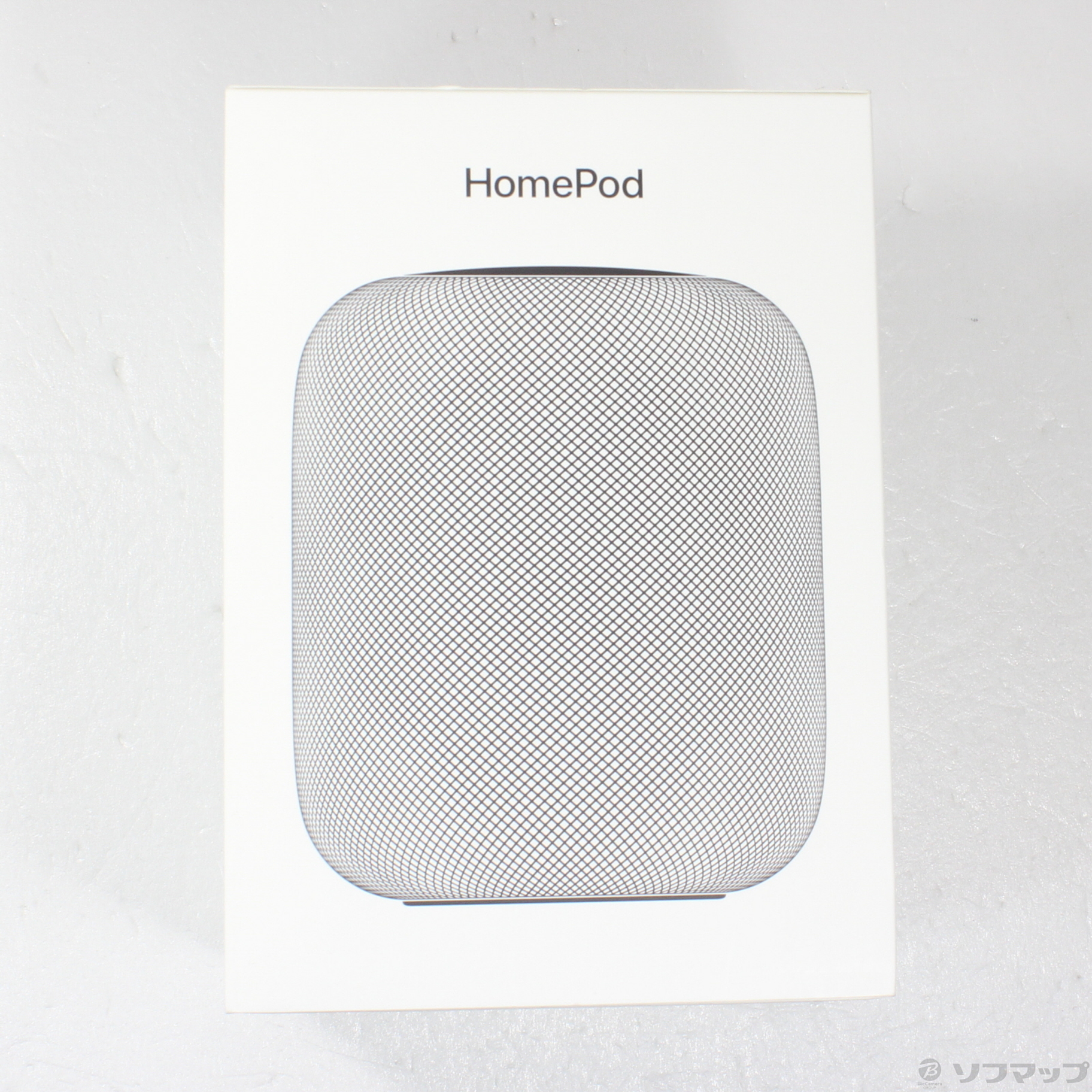 中古】セール対象品 HomePod 第1世代 MQHW2J／A スペースグレイ