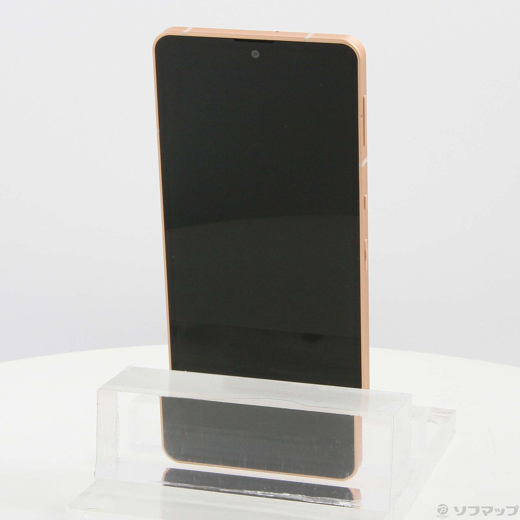 中古】AQUOS sense6 128GB ライトカッパー SH-M19 SIMフリー