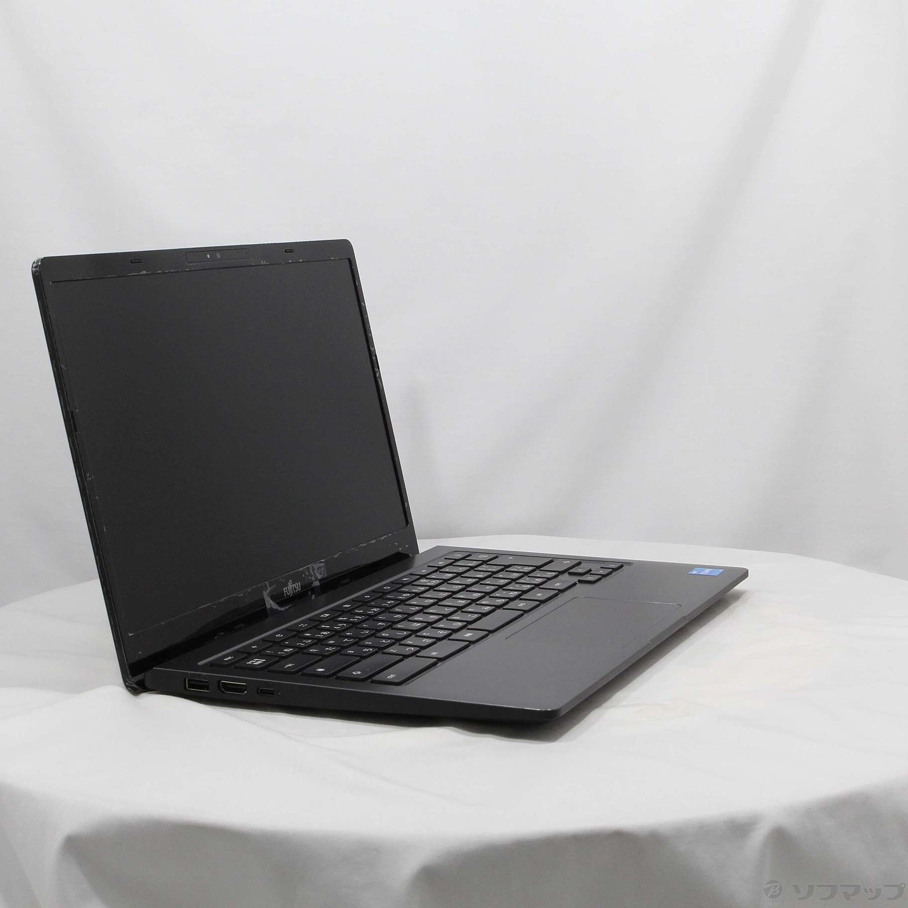 中古】FMV Chromebook 14／F FCB143FB ダーククロム [2133046086207