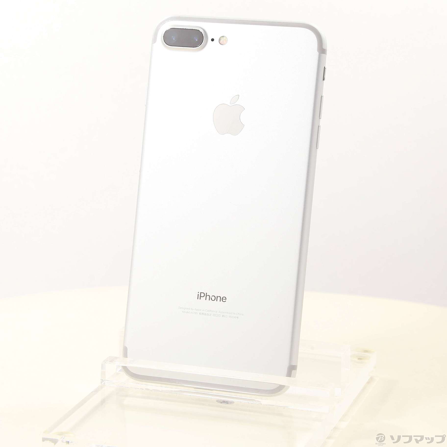 iPhone 7 Plus Silver 256 GB SIMフリー