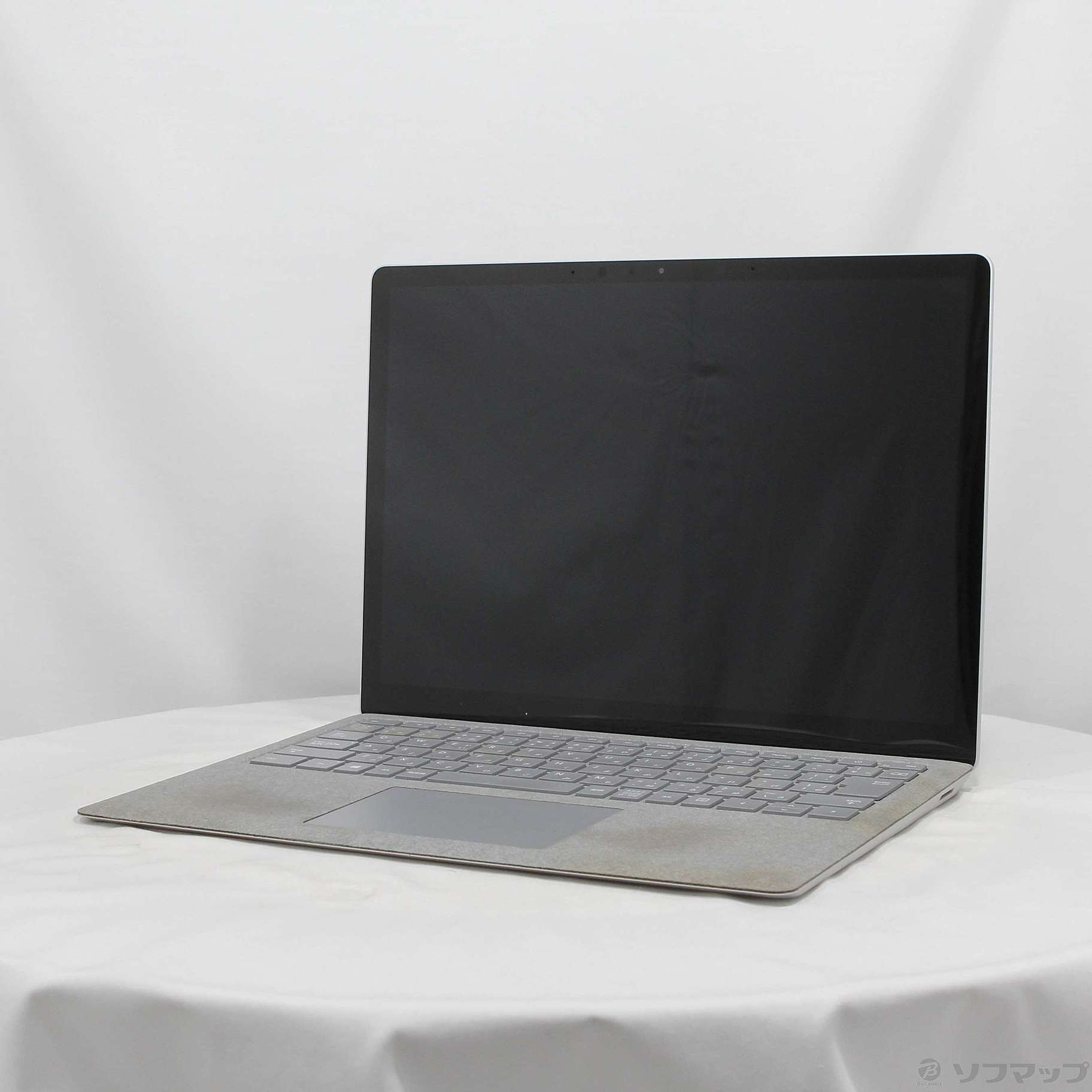 Surface Laptop 〔Core i5／8GB／SSD128GB〕 KSR-00022 プラチナ