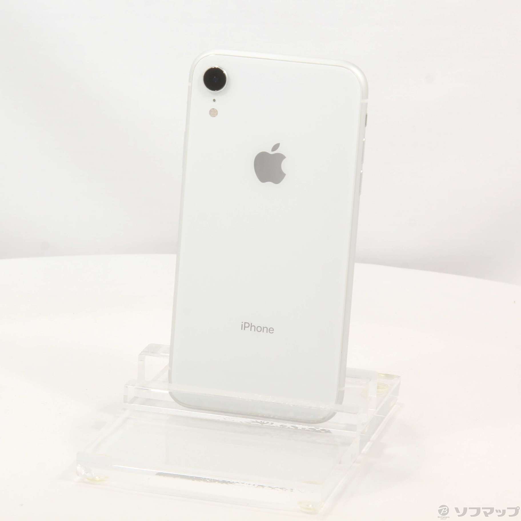中古】iPhoneXR 128GB ホワイト MT0J2J／A SIMフリー [2133046088423