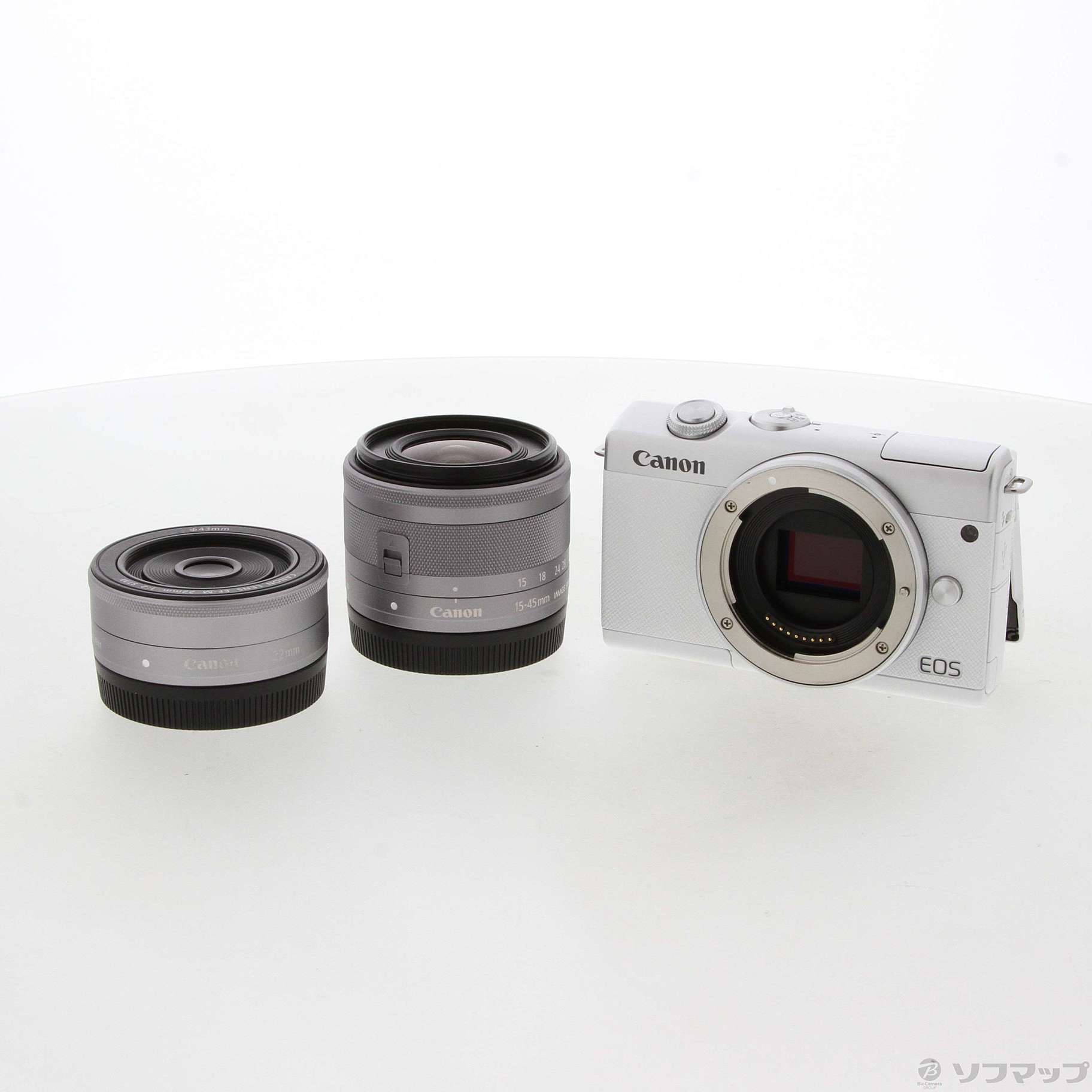 中古】Canon EOS M200 ダブルレンズキット [2133046089192] - リコレ