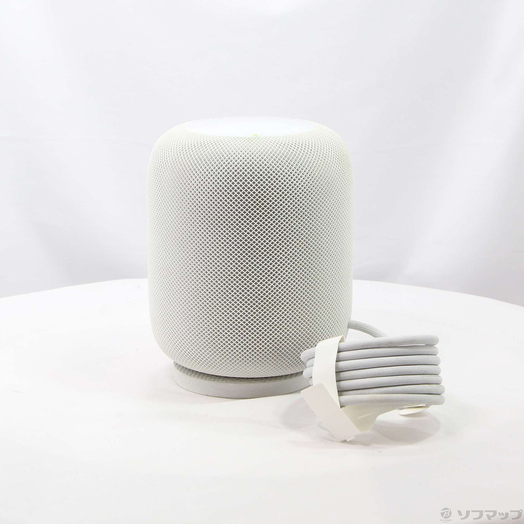 HomePod 第1世代 MQHV2J／A ホワイト