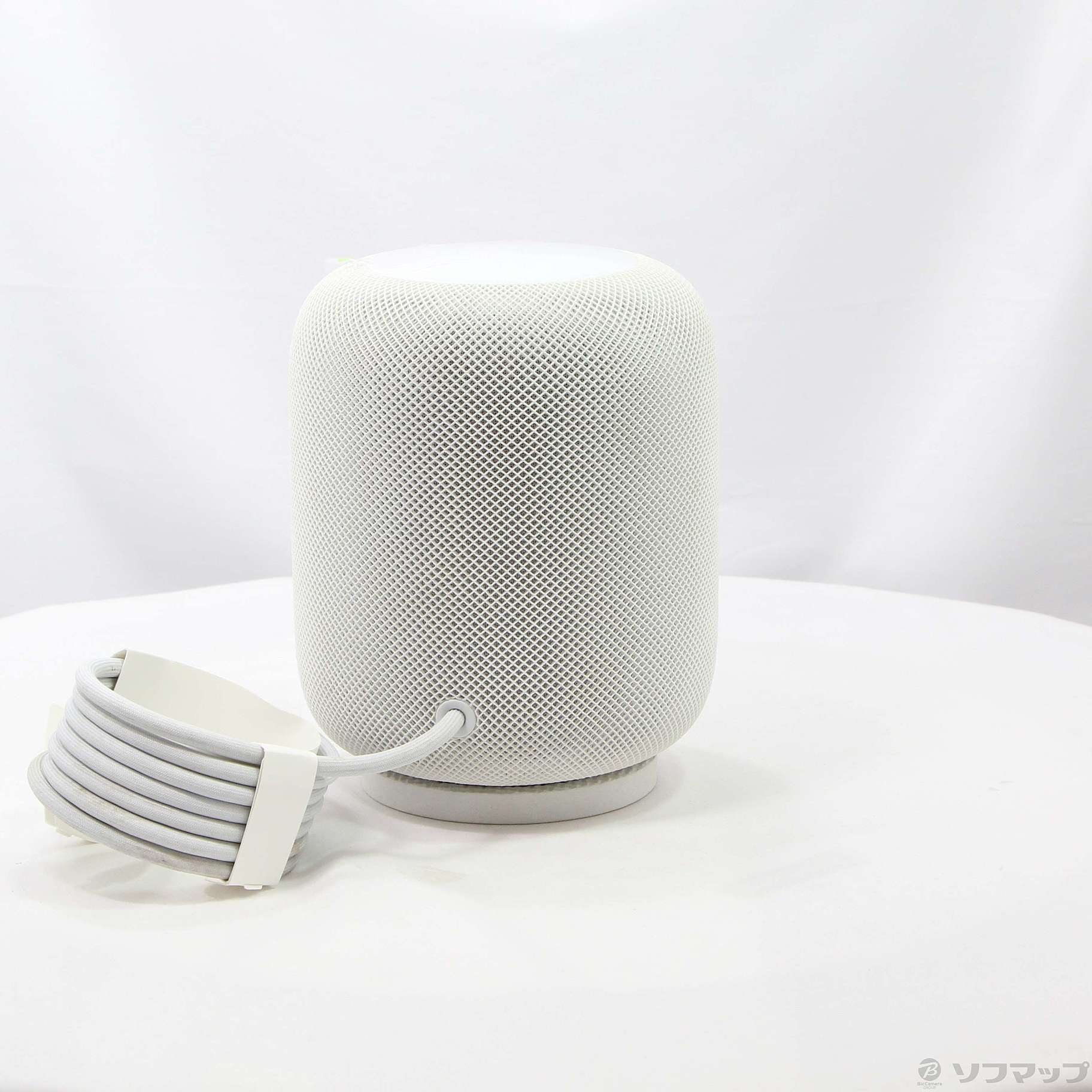 HomePod 第1世代 MQHV2J／A ホワイト