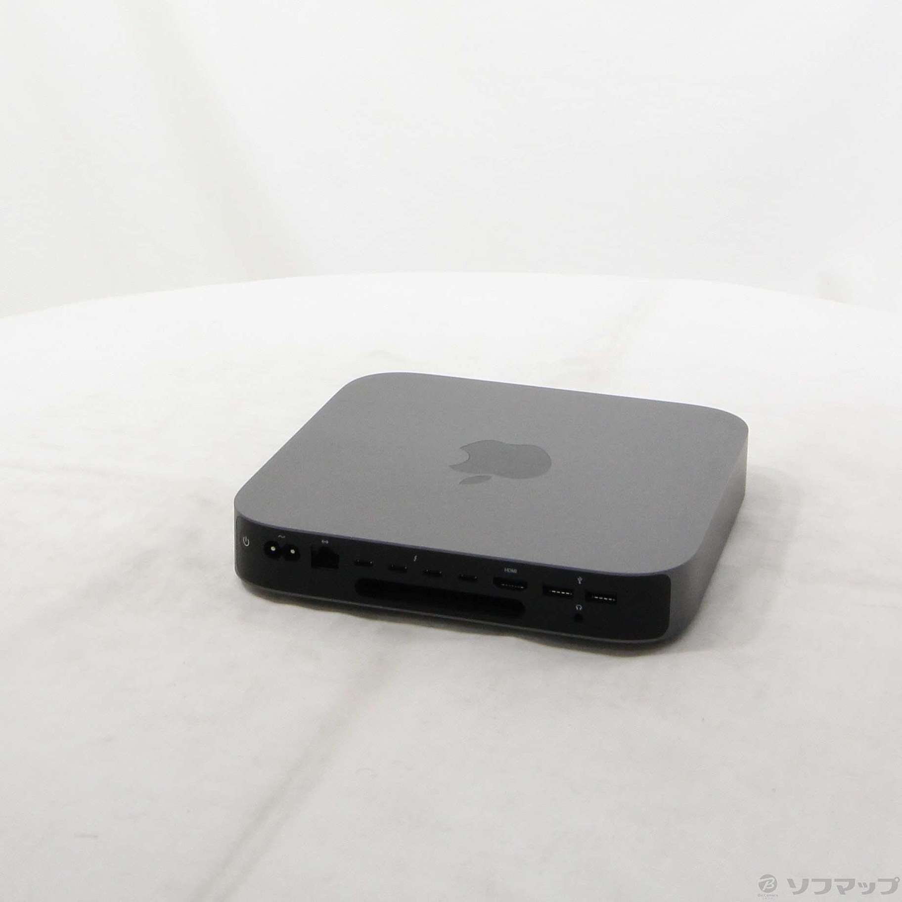 中古品Mac mini Late 2018 MRTT2J/A Core_i5 3GHz 8GB SSD256GB[10.15