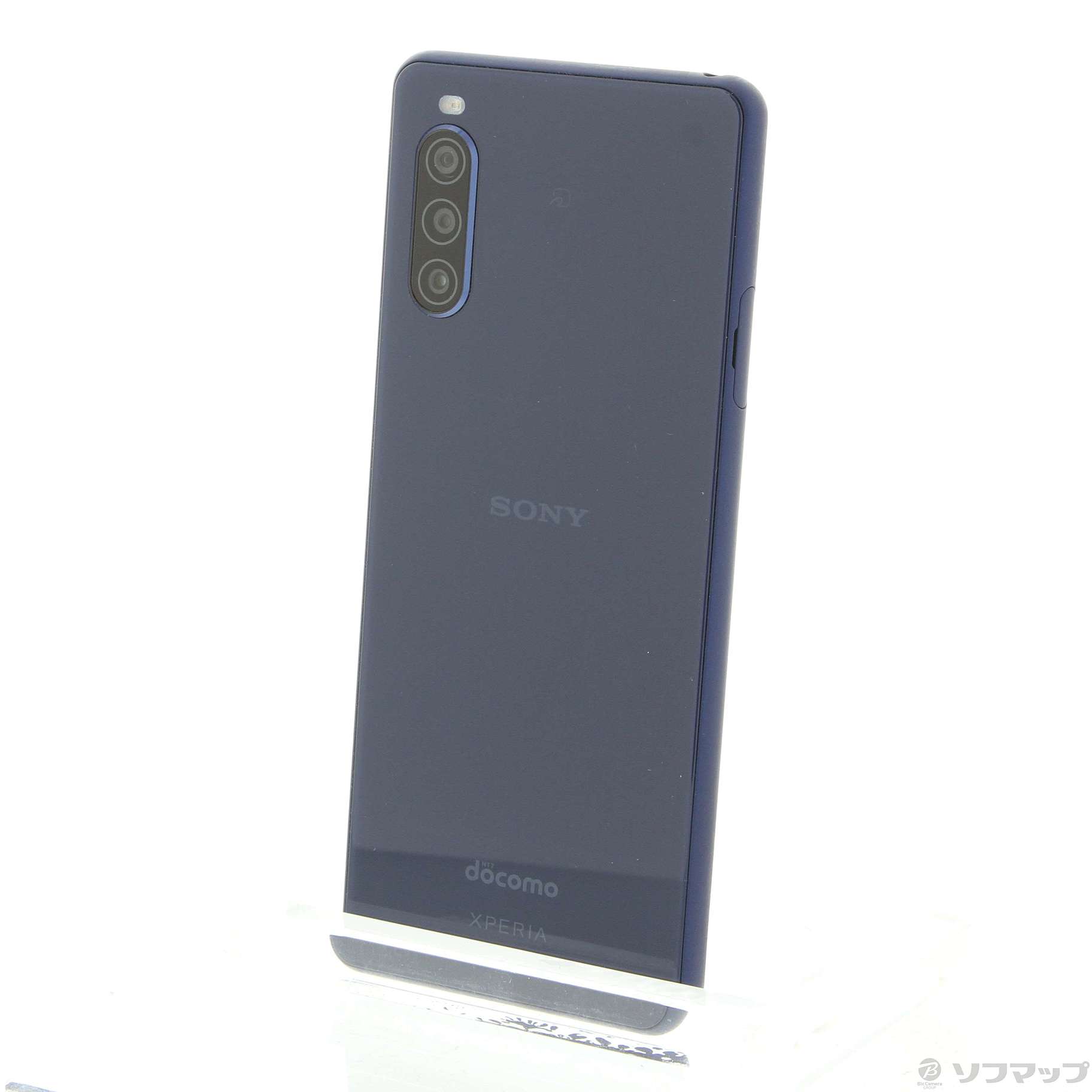 中古】Xperia 10 II 64GB ブルー SO-41A docomoロック解除SIMフリー