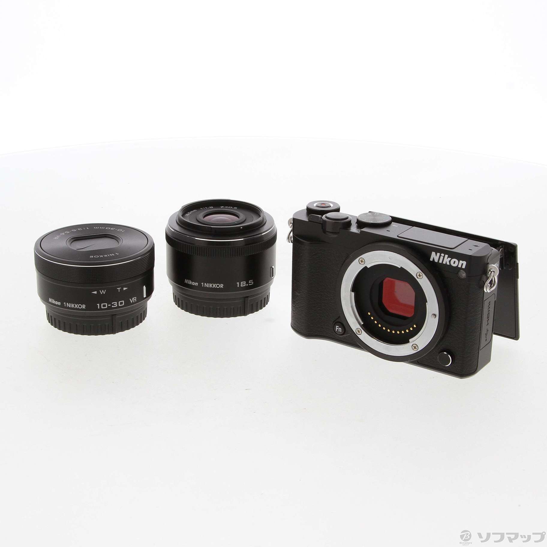 Nikon NIKON 1 J5 Wレンズキット BLACK 中古品 | nate-hospital.com