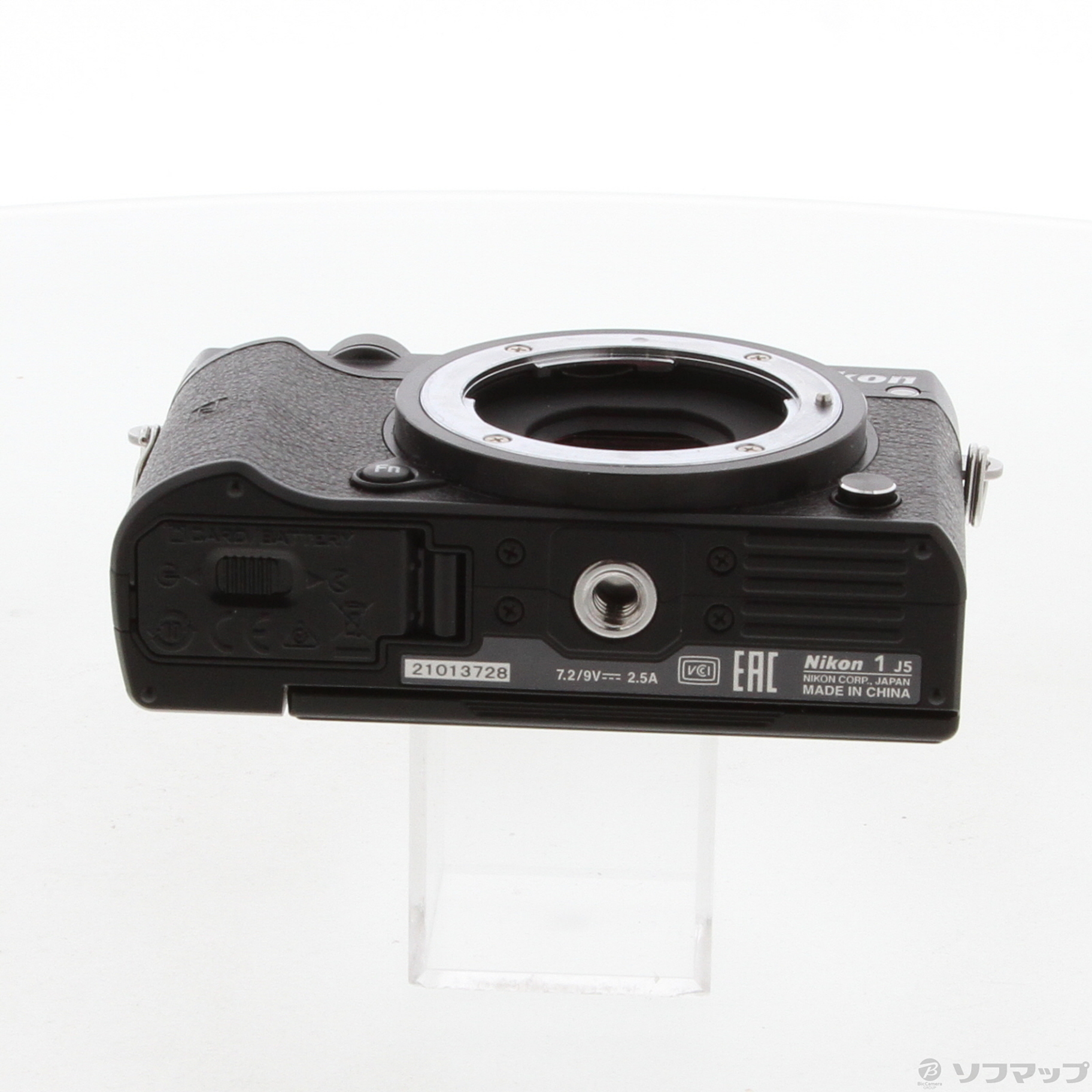 中古】Nikon 1 J5 ダブルレンズキット ブラック [2133046090273