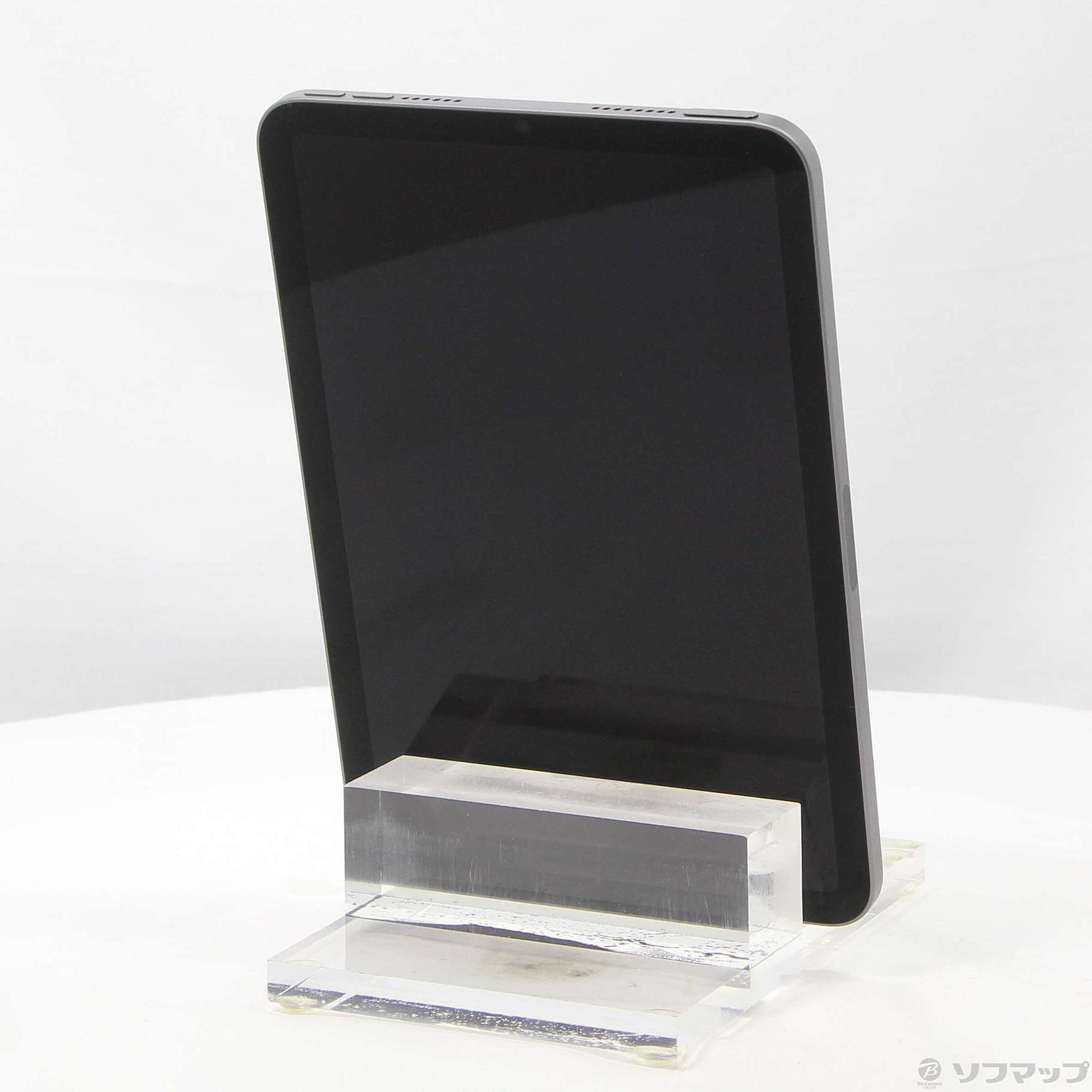 Apple iPad mini 第6世代 スペースグレー 本体 充電器付き iPad mini 6 Wi-Fi 64GB - スペースグレイ [整備済製品] - Apple（日本）