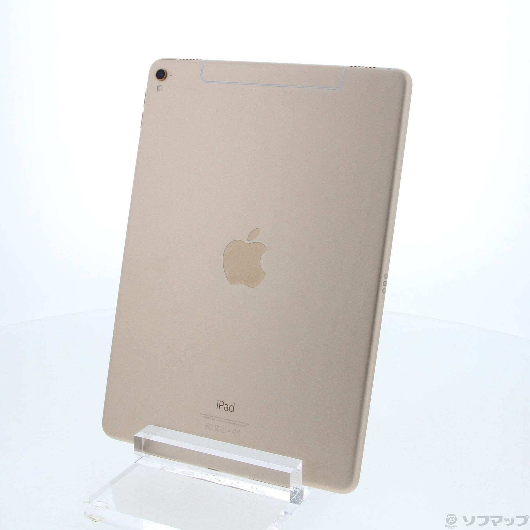 中古】iPad Pro 9.7インチ 32GB ゴールド MLPY2J／A SoftBank