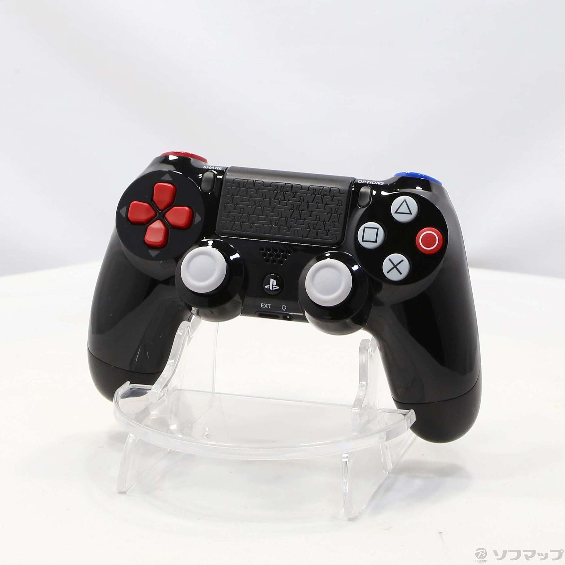 中古】ワイヤレスコントローラー DUALSHOCK4 ダース・ベイダー