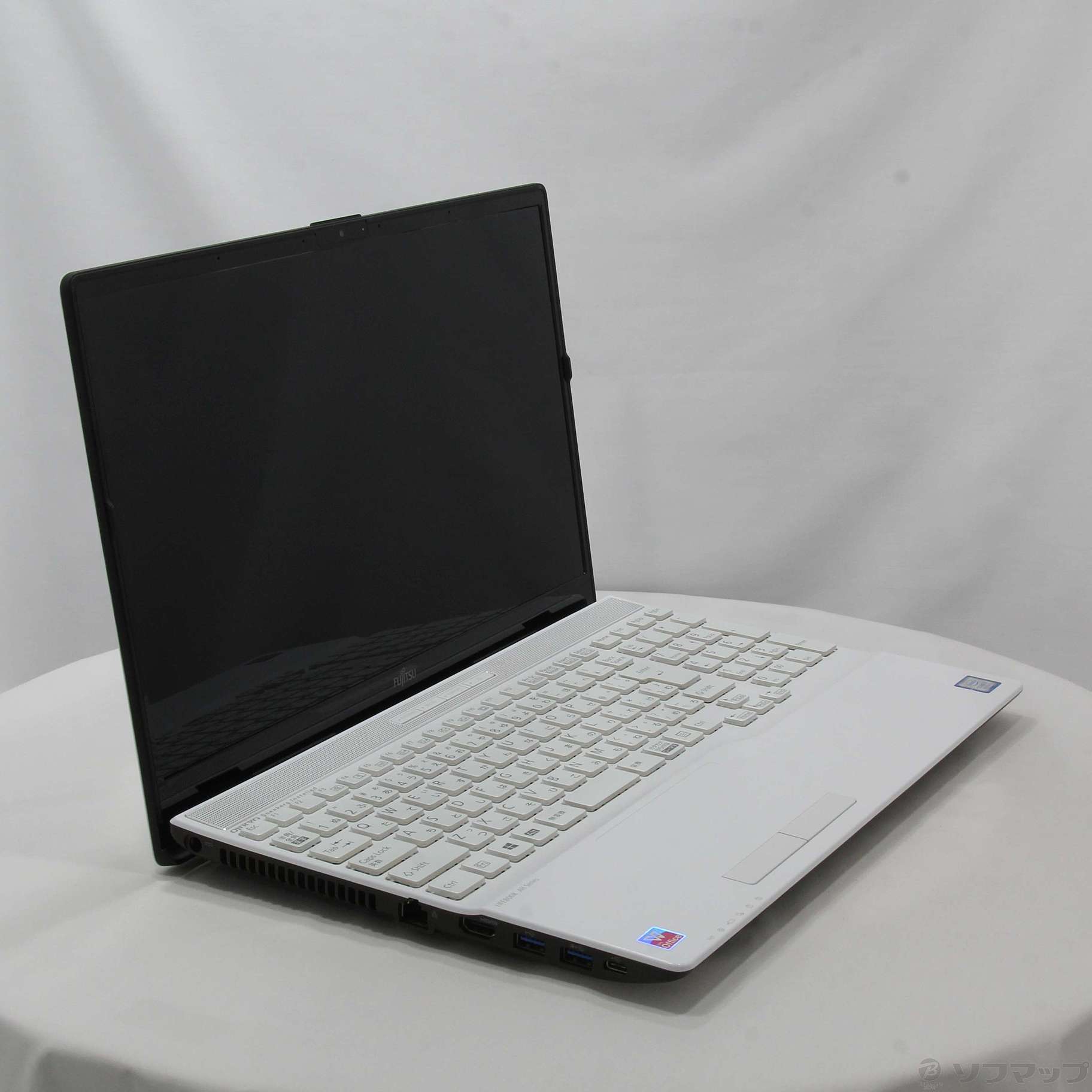 中古】LIFEBOOK AH53／D3 FMVA53D3W プレミアムホワイト 〔Windows 10