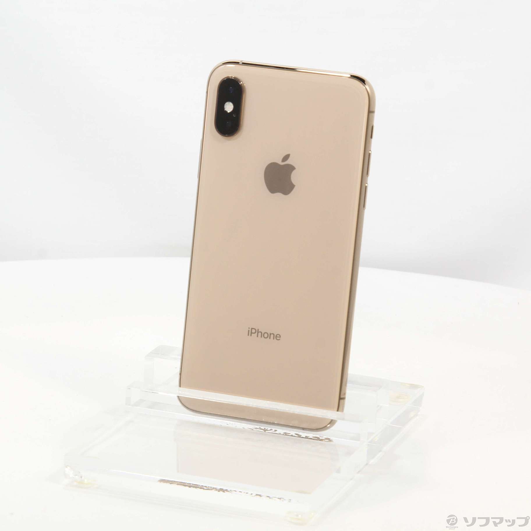 スマホ家電カメラApple アップル iPhoneXS 64GB ゴールド ...
