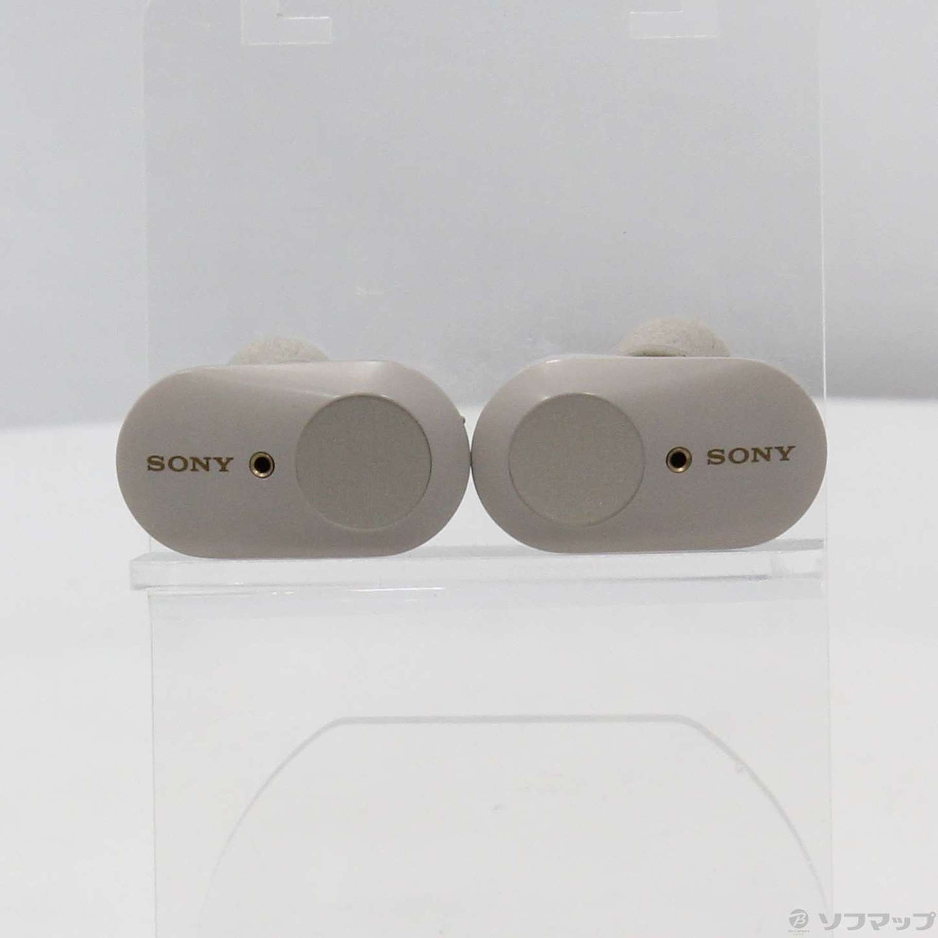 中古】WF-1000XM3 S プラチナシルバー [2133046091355] - リコレ