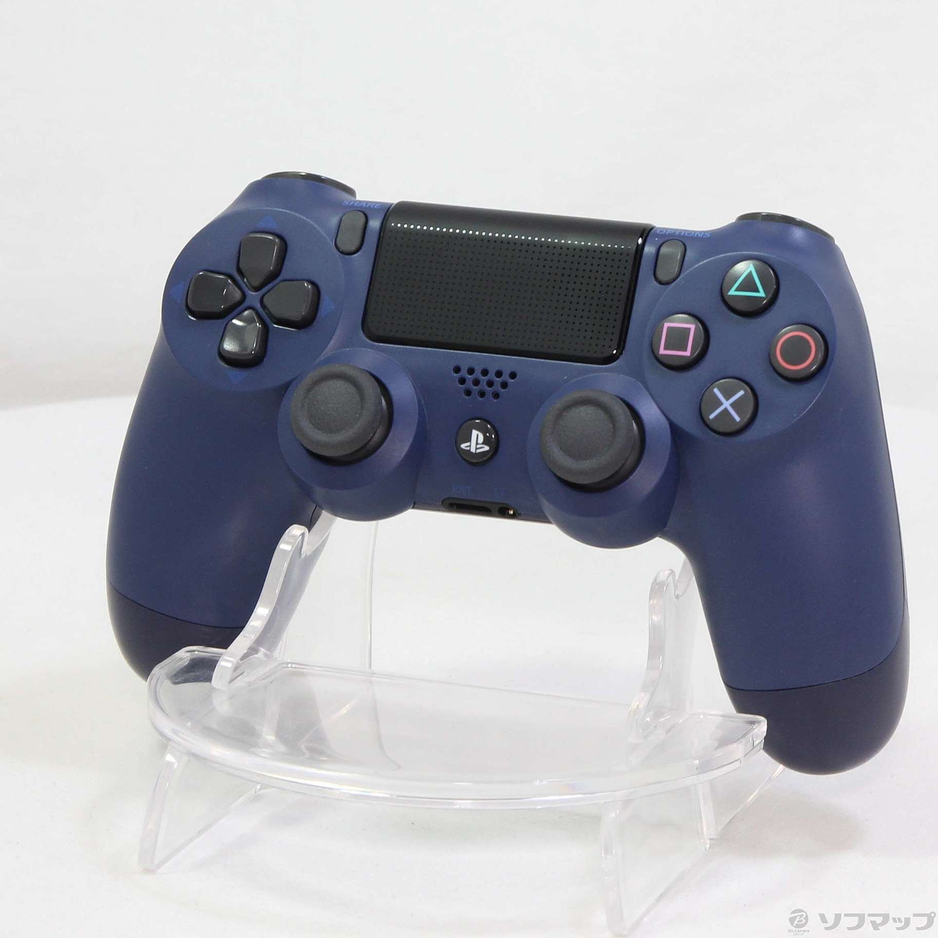 ps4ワイヤレスコントローラー (DUALSHOCK 4) ミッドナイト・ブルー 