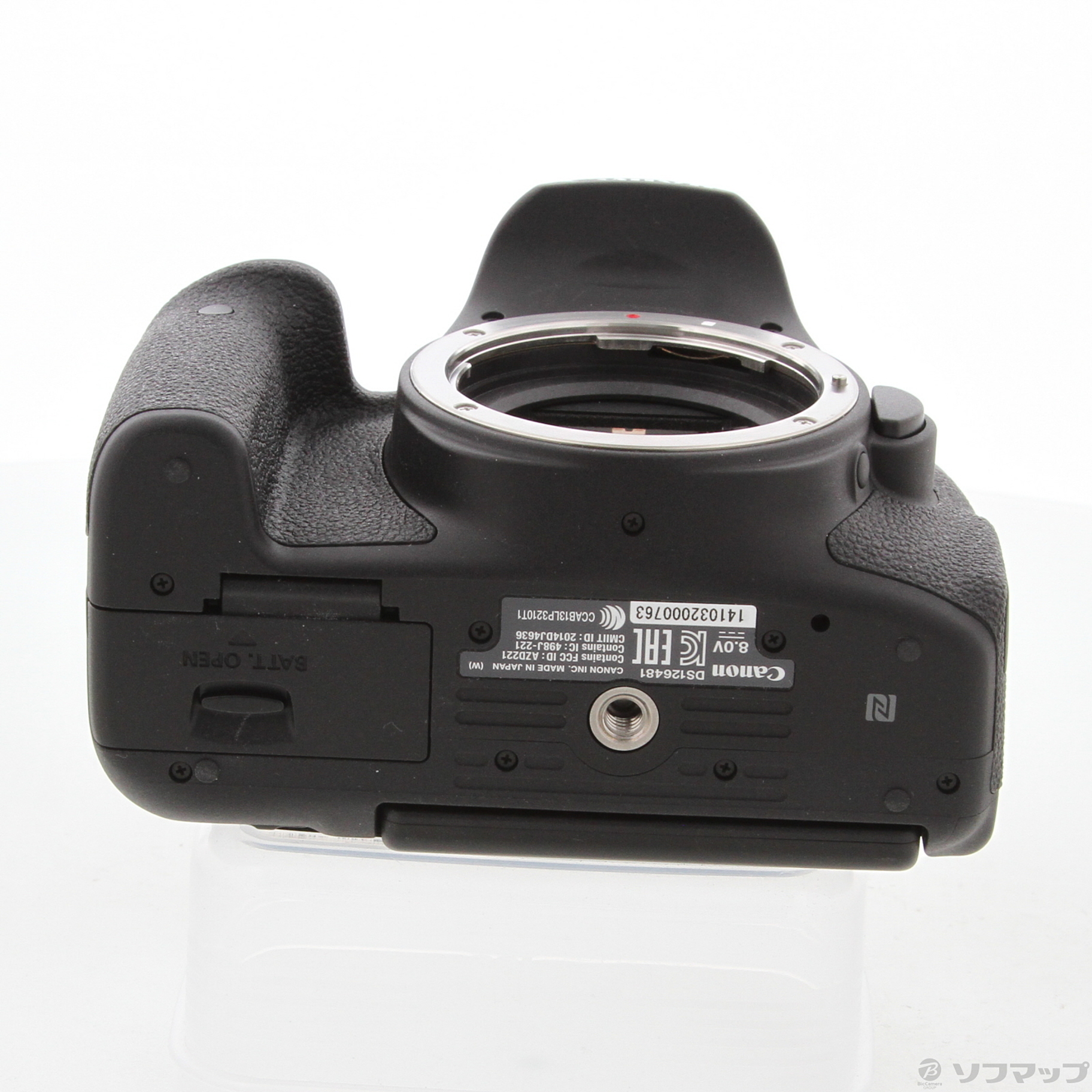 中古】EOS 8000D ボディ [2133046092246] - リコレ！|ビックカメラ