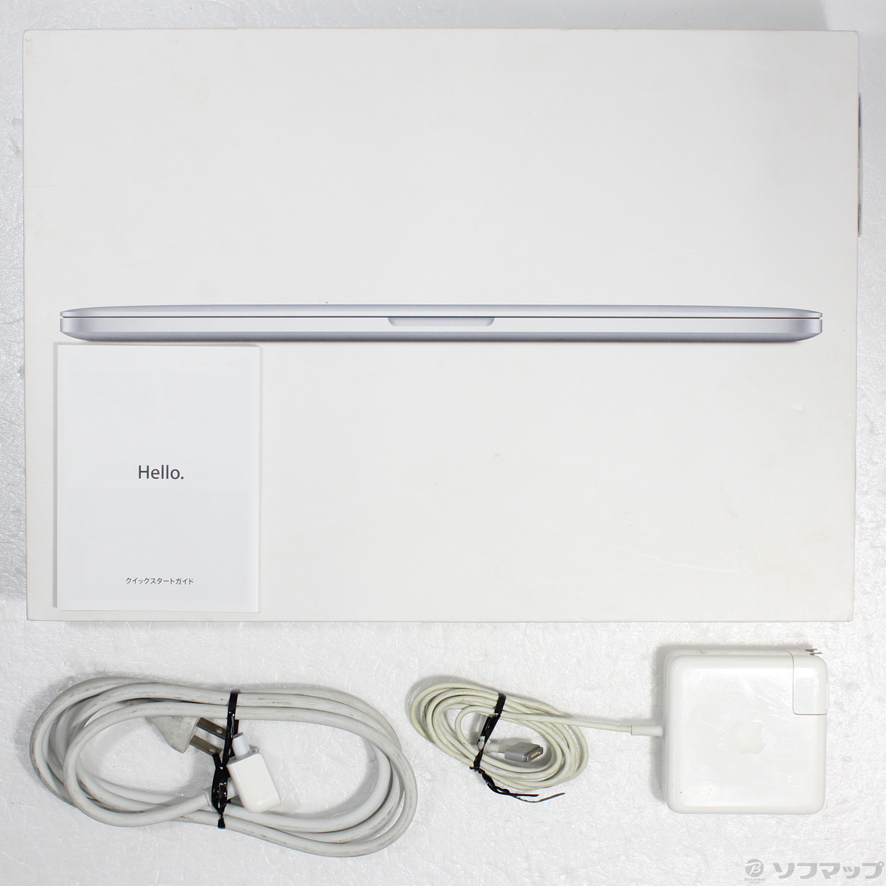 中古品〕 MacBook Pro 15-inch Early 2013 ME665J／A Core_i7 2.7GHz ...