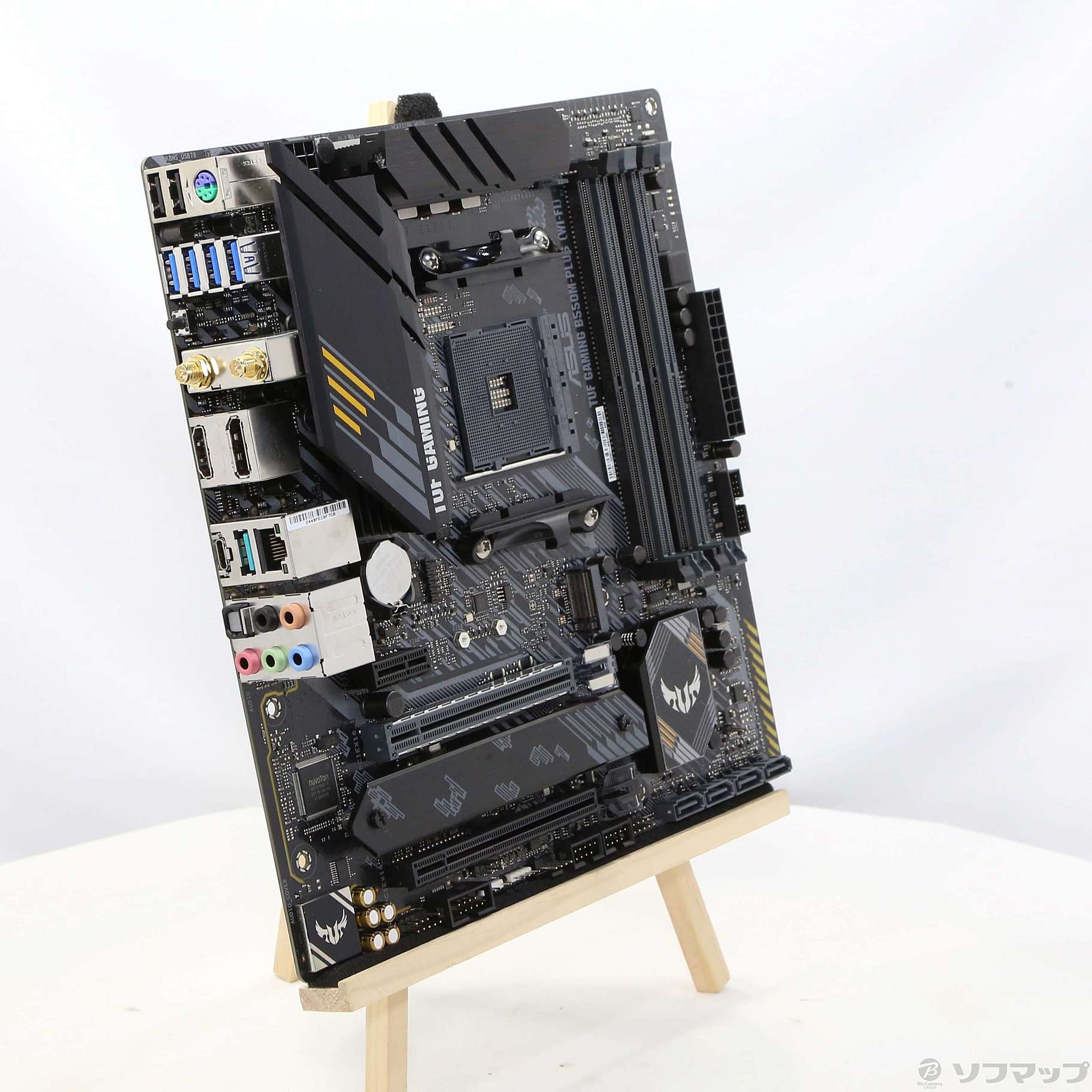 ASUS TUF GAMING B550M-PLUS (使用期間1ヶ月) - パーツ