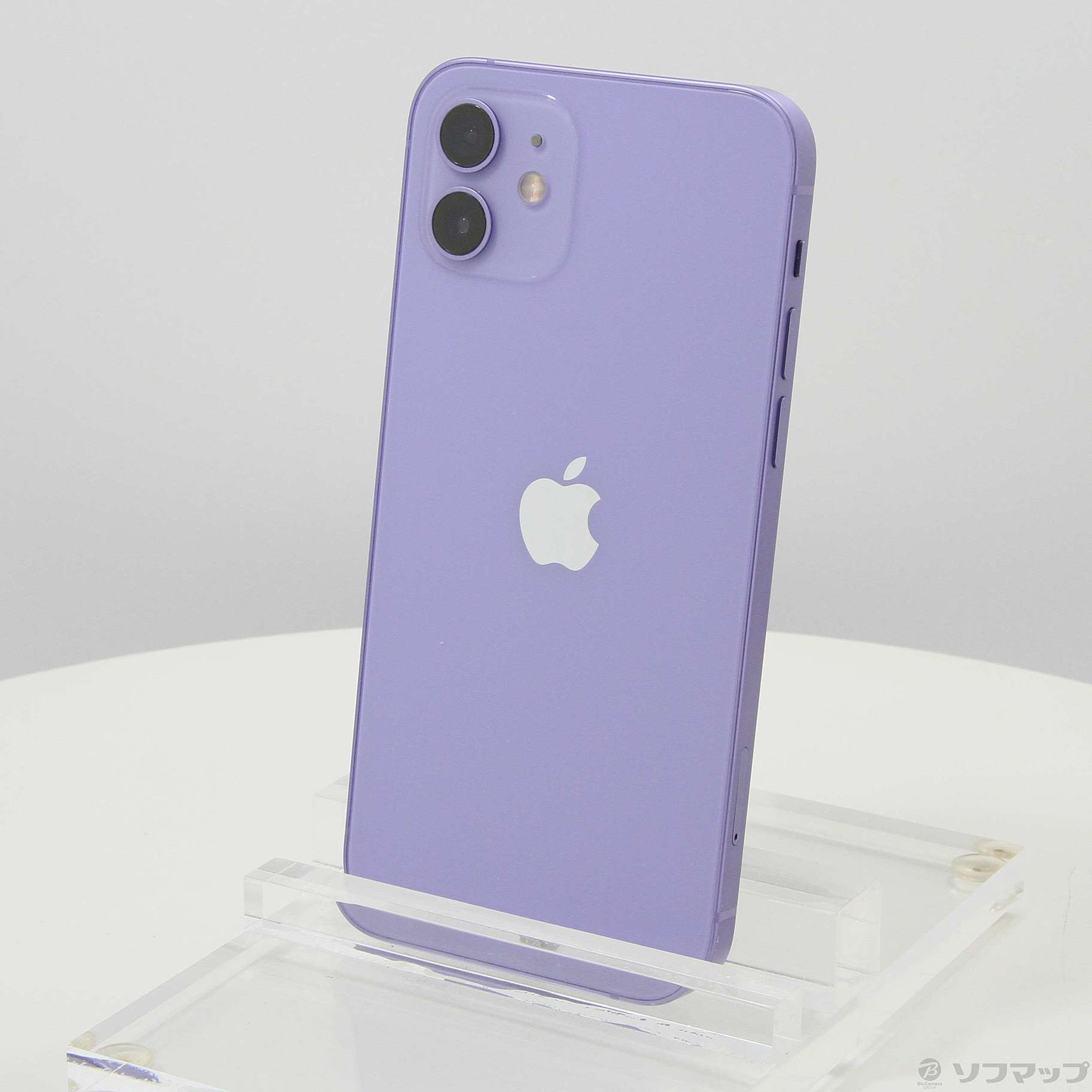 新品 アップル Apple iPhone12 パープル 紫　64GB
