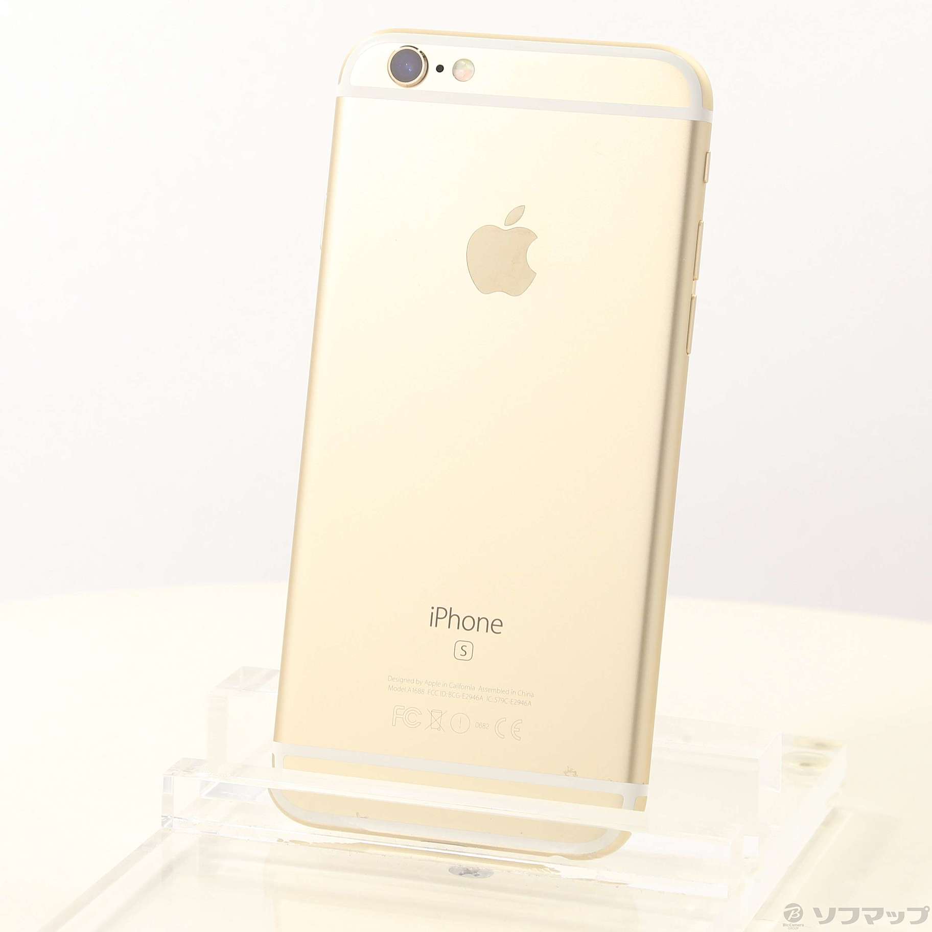 iPhone6s 128GB ゴールド MKQV2J／A SoftBank